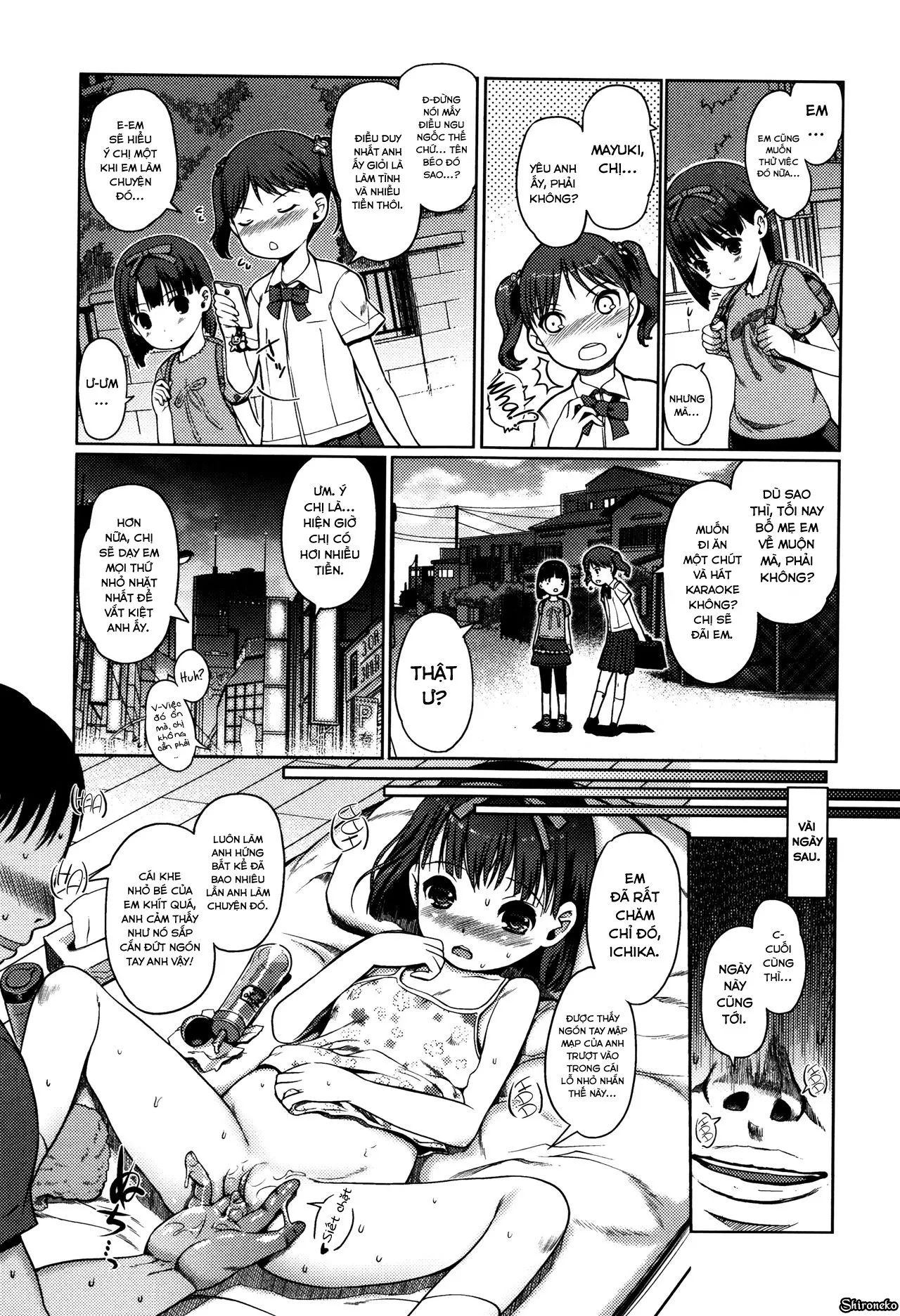 HentaiVN.net - Ảnh 9 - Hime Hajime [Princess's First] - Chap 6