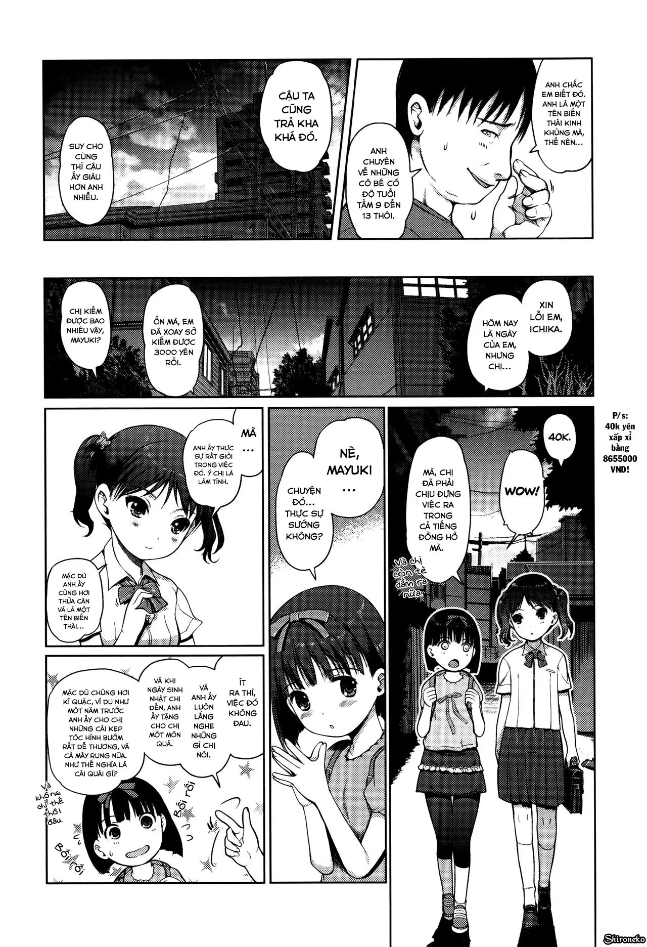 HentaiVN.net - Ảnh 8 - Hime Hajime [Princess's First] - Chap 6