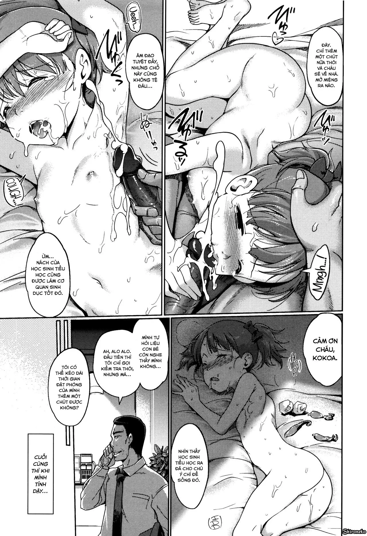 HentaiVN.net - Ảnh 19 - Hime Hajime [Princess's First] - Chap 7