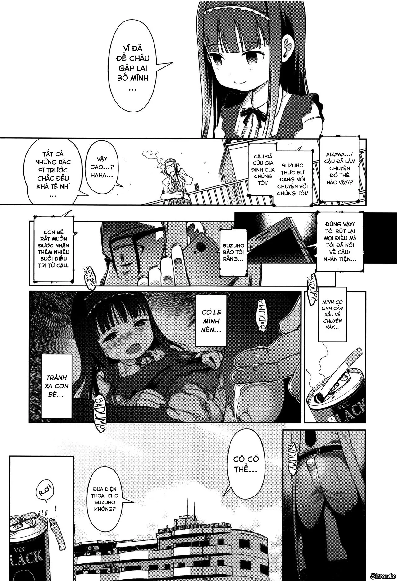 HentaiVN.net - Ảnh 9 - Hime Hajime [Princess's First] - Chap 8