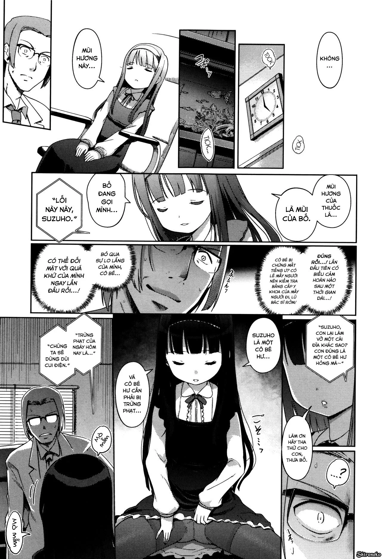 HentaiVN.net - Ảnh 3 - Hime Hajime [Princess's First] - Chap 8