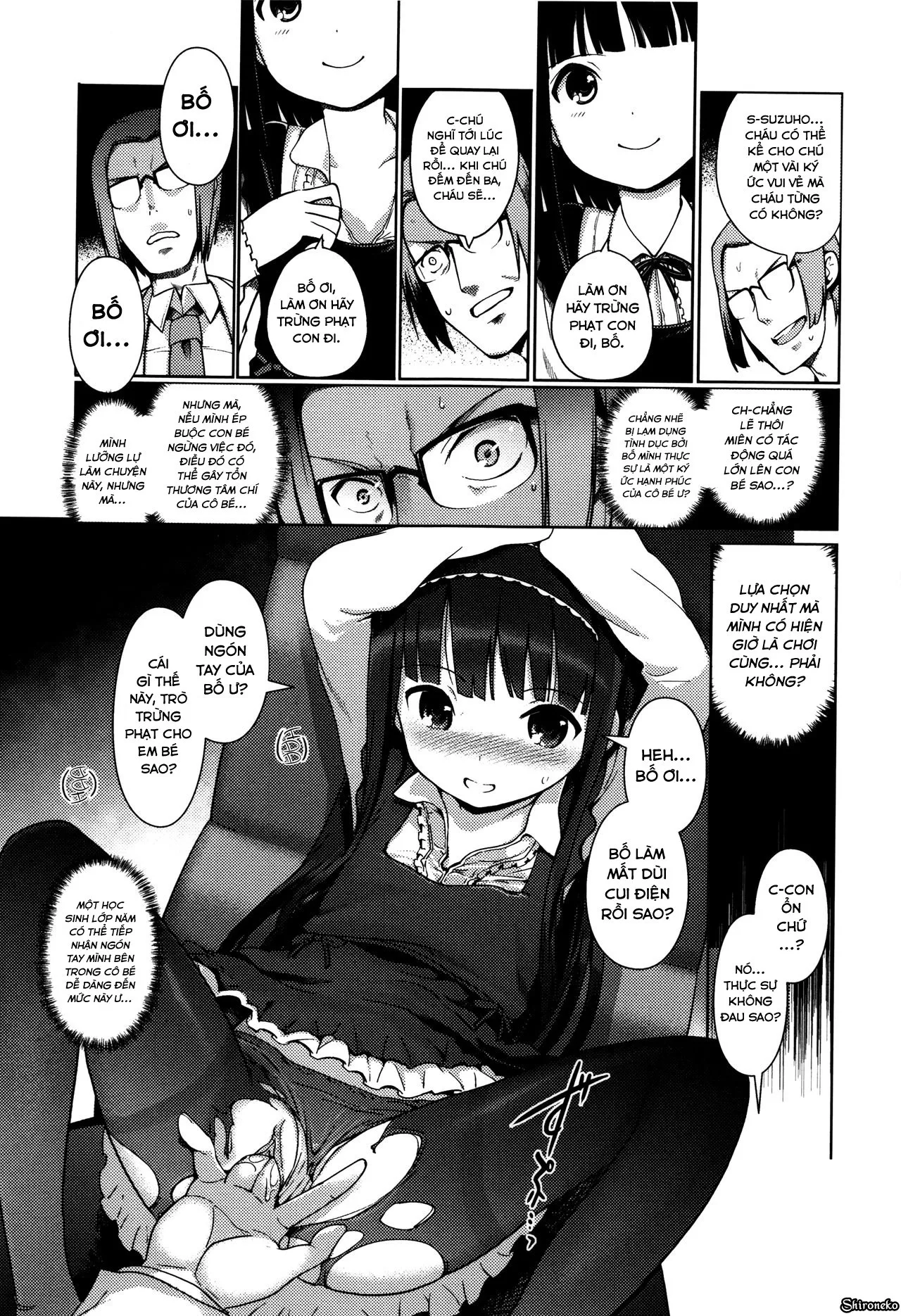 HentaiVN.net - Ảnh 5 - Hime Hajime [Princess's First] - Chap 8