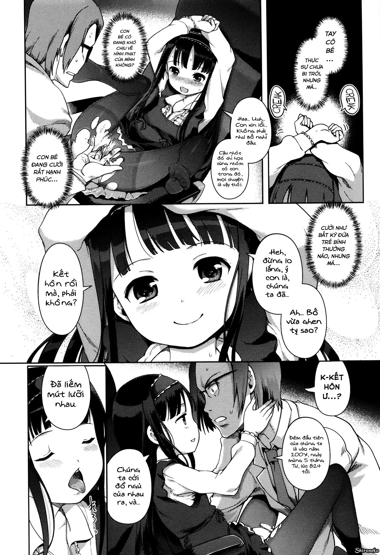 HentaiVN.net - Ảnh 6 - Hime Hajime [Princess's First] - Chap 8
