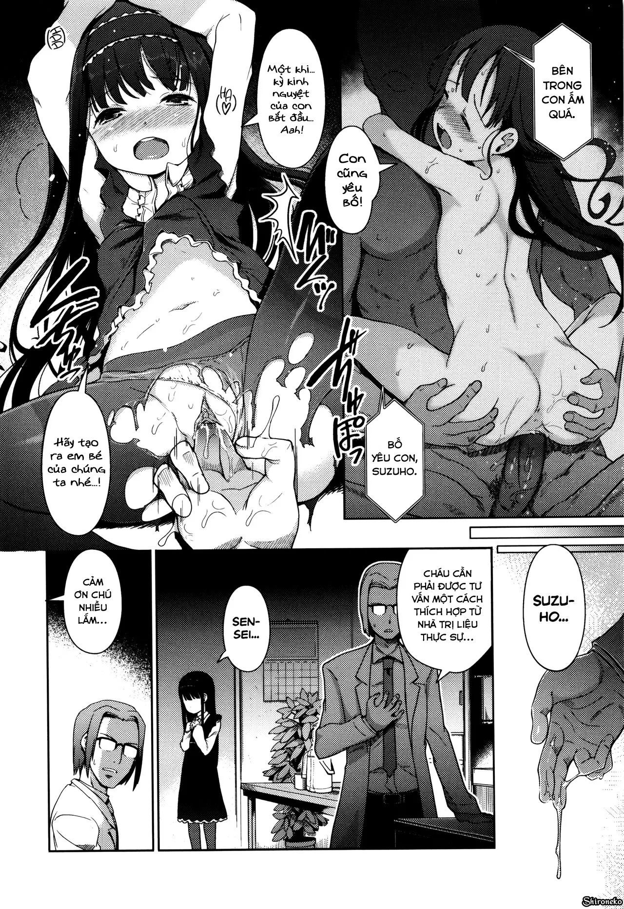 HentaiVN.net - Ảnh 8 - Hime Hajime [Princess's First] - Chap 8