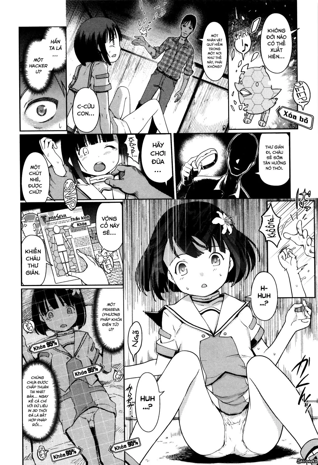 HentaiVN.net - Ảnh 5 - Hime Hajime [Princess's First] - Chap 9