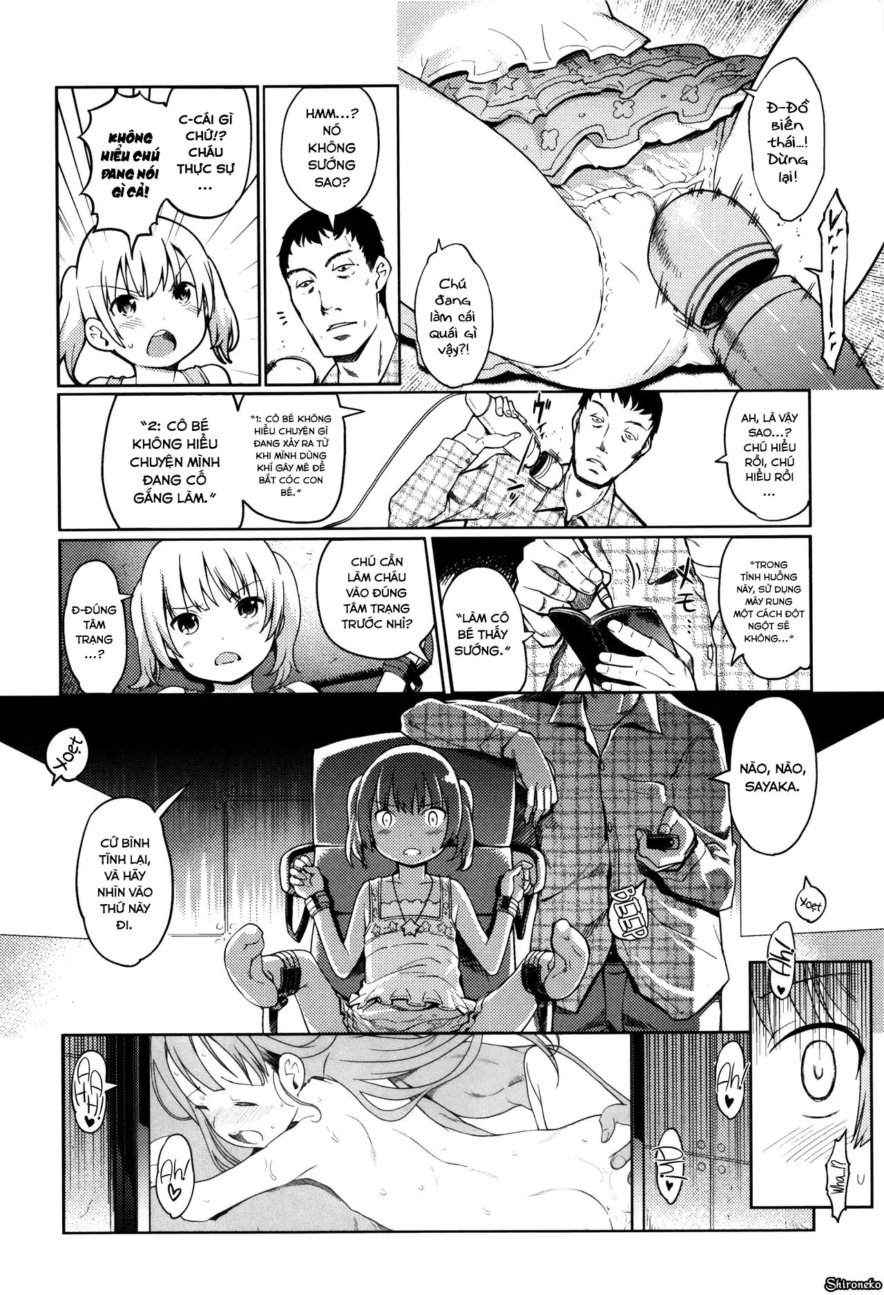 HentaiVN.net - Ảnh 3 - Hime Hajime [Princess's First] - Chap 10 - End