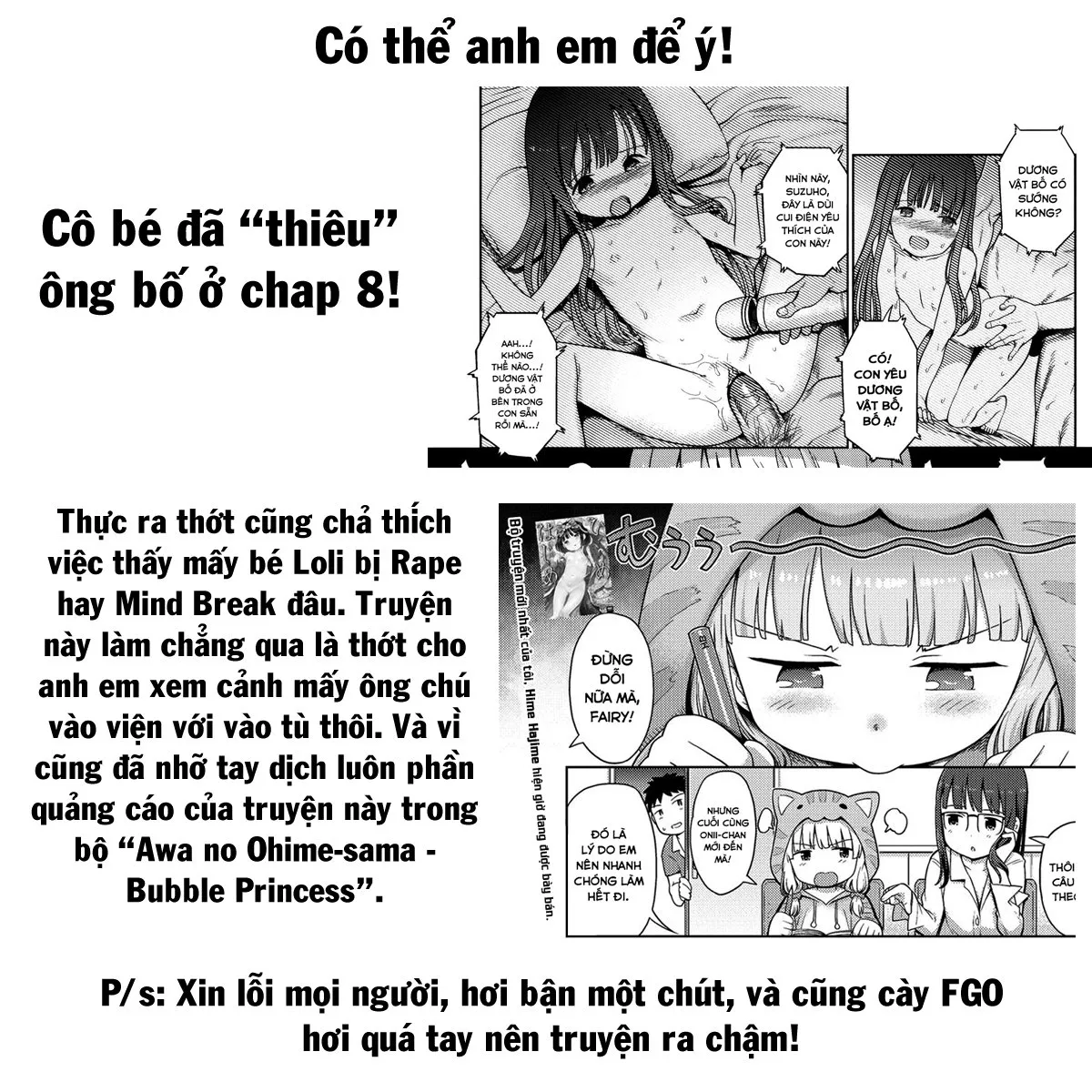 HentaiVN.net - Ảnh 30 - Hime Hajime [Princess's First] - Chap 10 - End