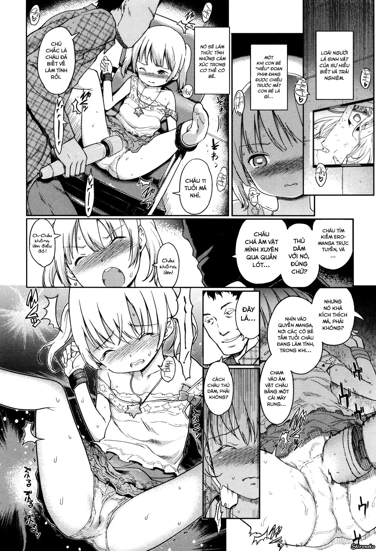 HentaiVN.net - Ảnh 5 - Hime Hajime [Princess's First] - Chap 10 - End