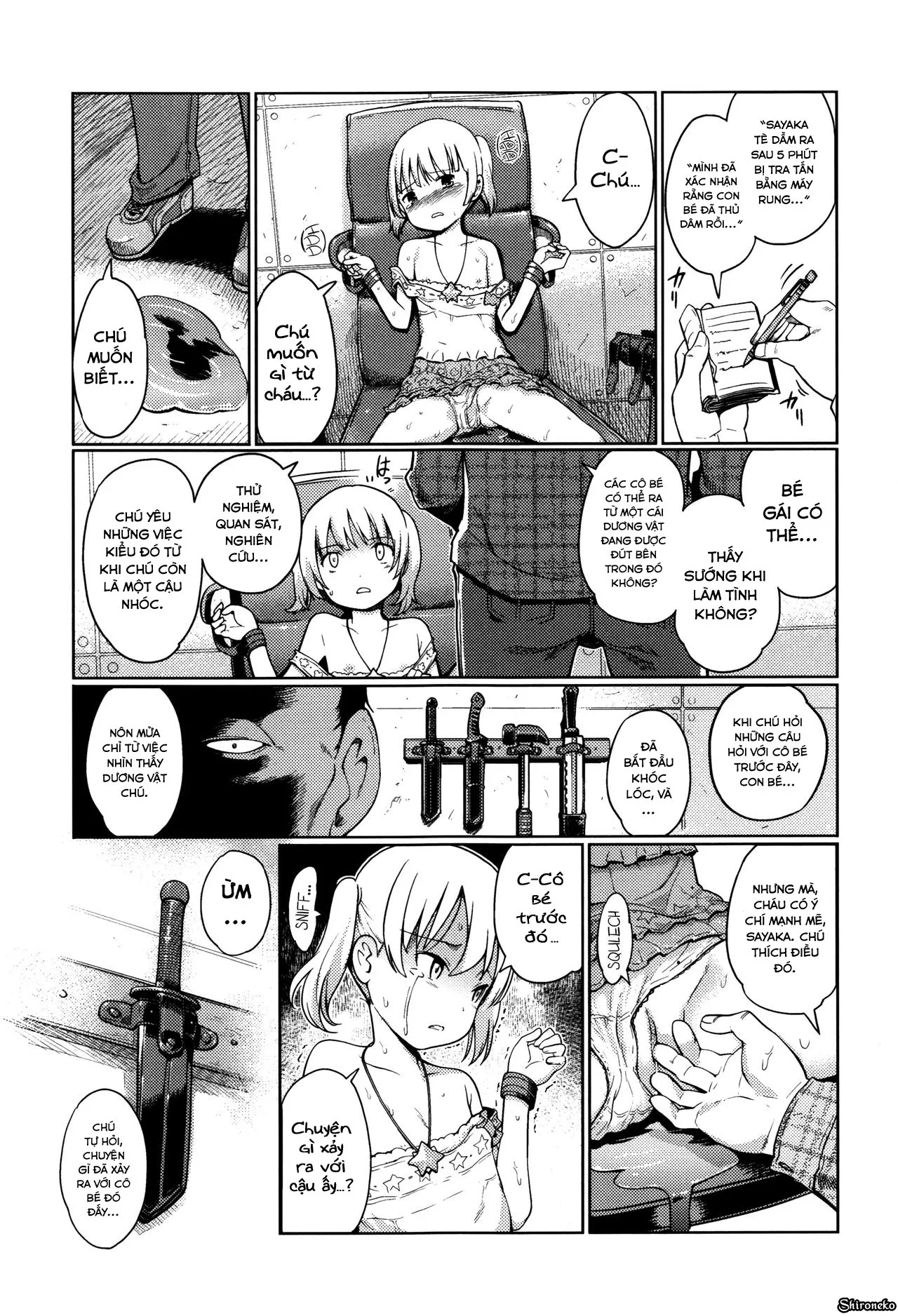 HentaiVN.net - Ảnh 8 - Hime Hajime [Princess's First] - Chap 10 - End