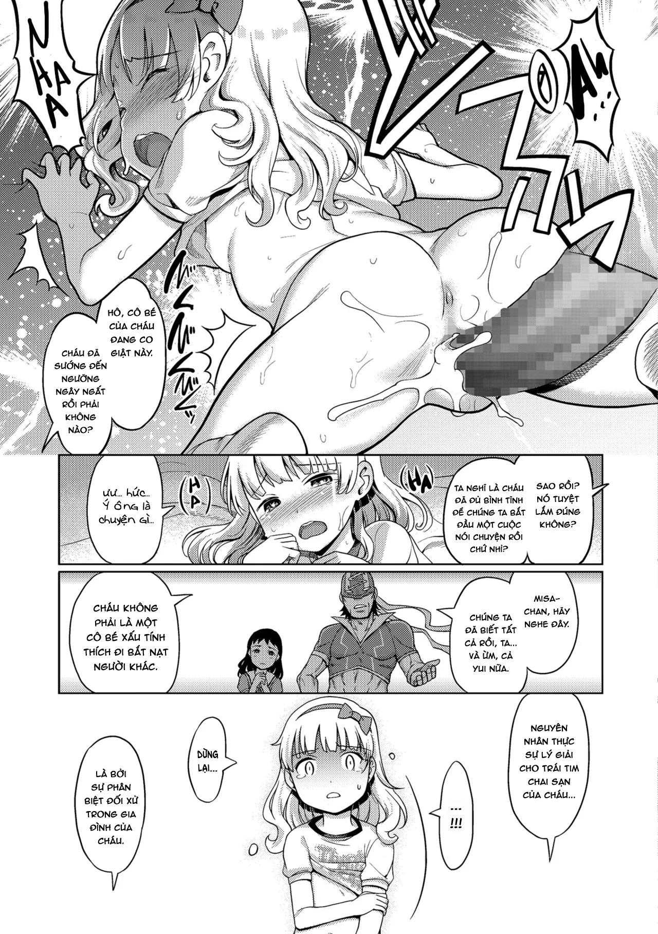 HentaiVN.net - Ảnh 12 - Sự Phán Quyết Của Kẻ Thanh Trừng! [Kaiketsu!! Shikaeshiman | Resolution! Punishman!] - Oneshot