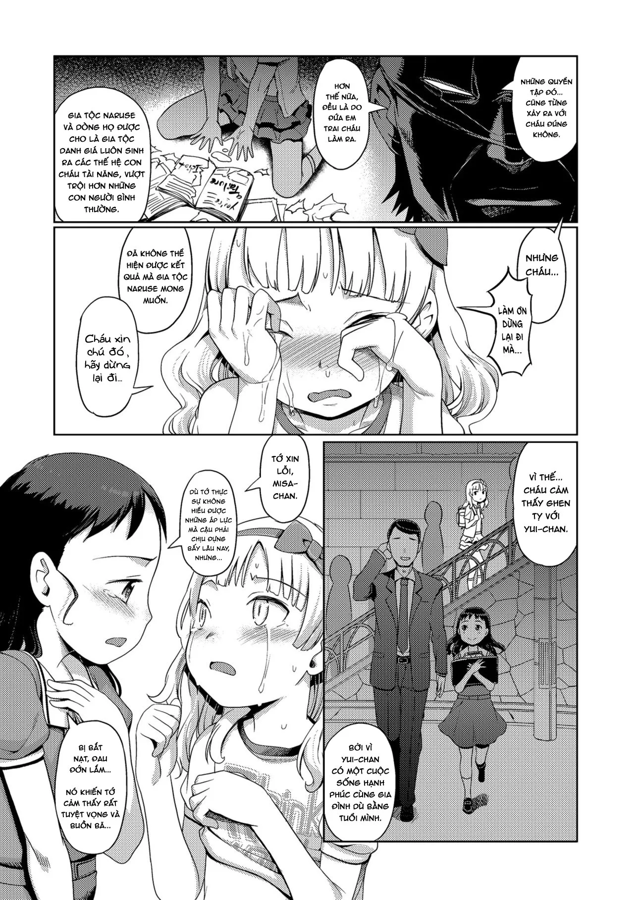HentaiVN.net - Ảnh 13 - Sự Phán Quyết Của Kẻ Thanh Trừng! [Kaiketsu!! Shikaeshiman | Resolution! Punishman!] - Oneshot