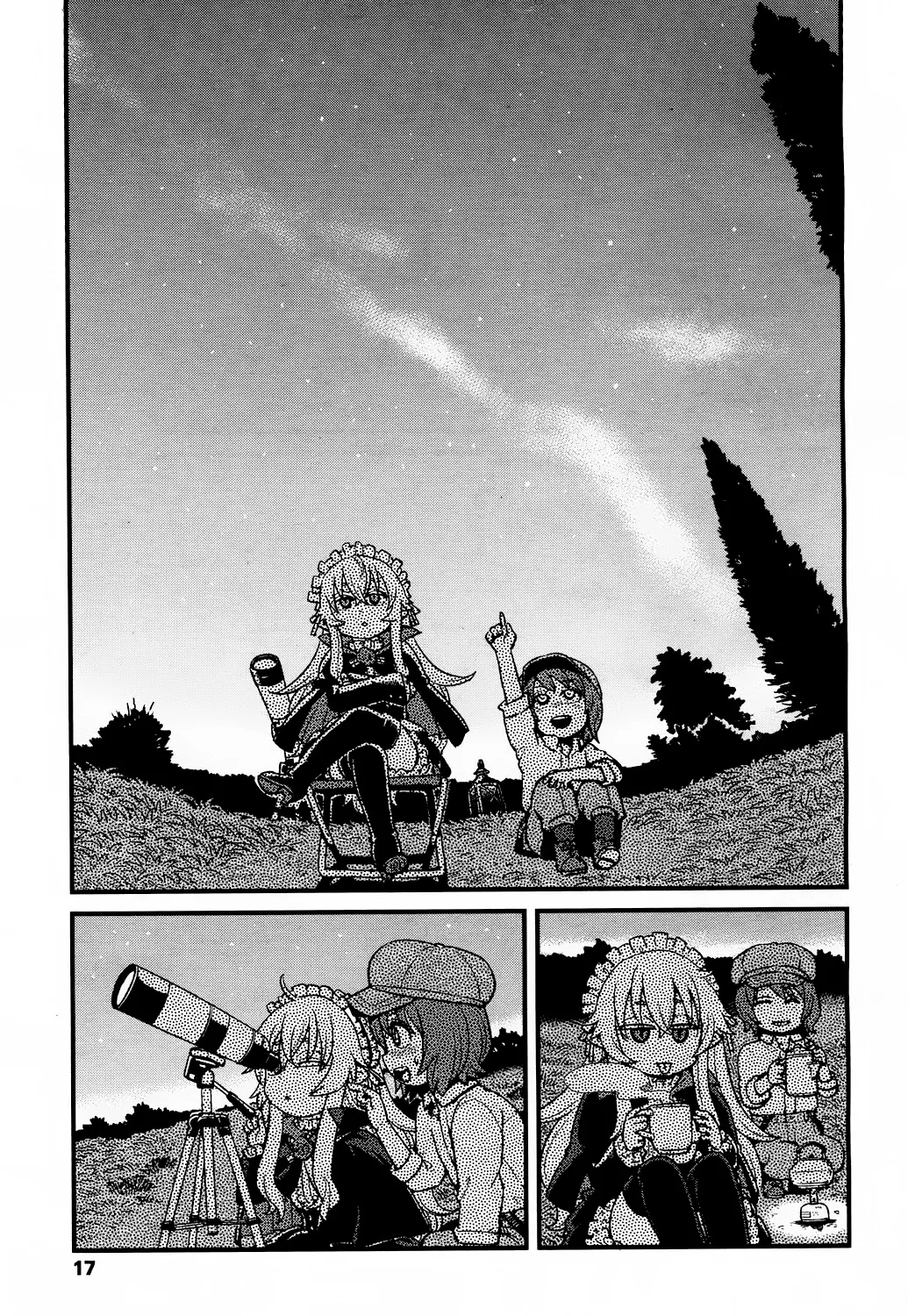 HentaiVN.net - Ảnh 3 - Towako 2 [永遠娘 2] - Chap 2 : Vampire, Sky, Lonely