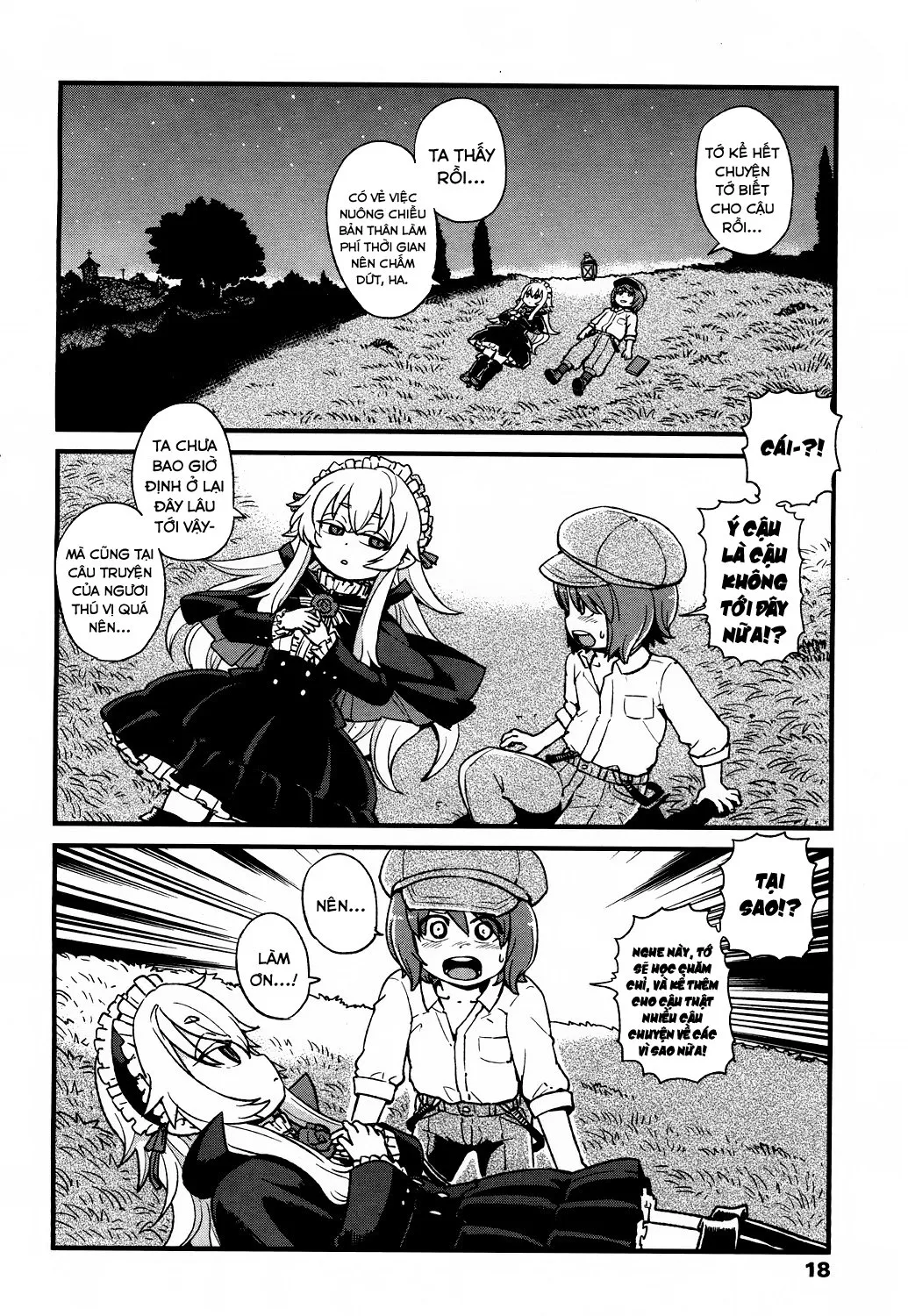 HentaiVN.net - Ảnh 4 - Towako 2 [永遠娘 2] - Chap 2 : Vampire, Sky, Lonely
