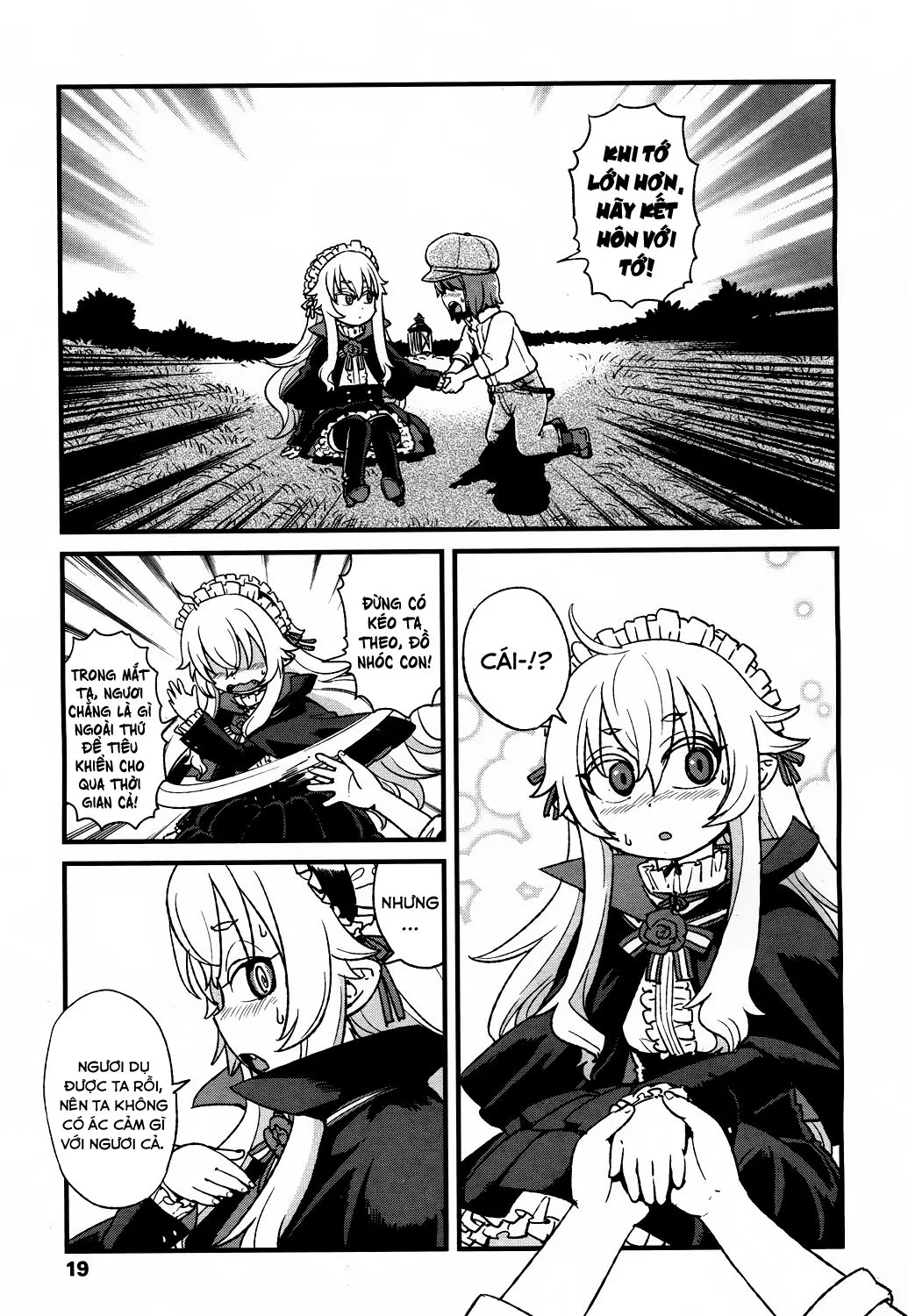 HentaiVN.net - Ảnh 5 - Towako 2 [永遠娘 2] - Chap 2 : Vampire, Sky, Lonely