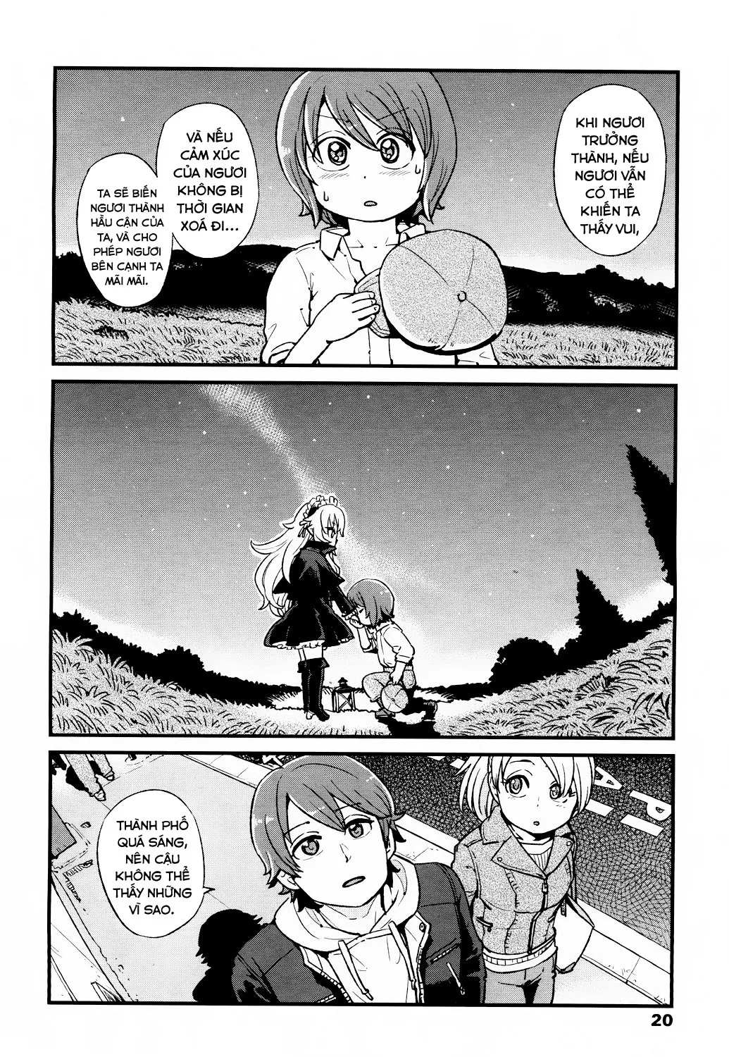 HentaiVN.net - Ảnh 6 - Towako 2 [永遠娘 2] - Chap 2 : Vampire, Sky, Lonely