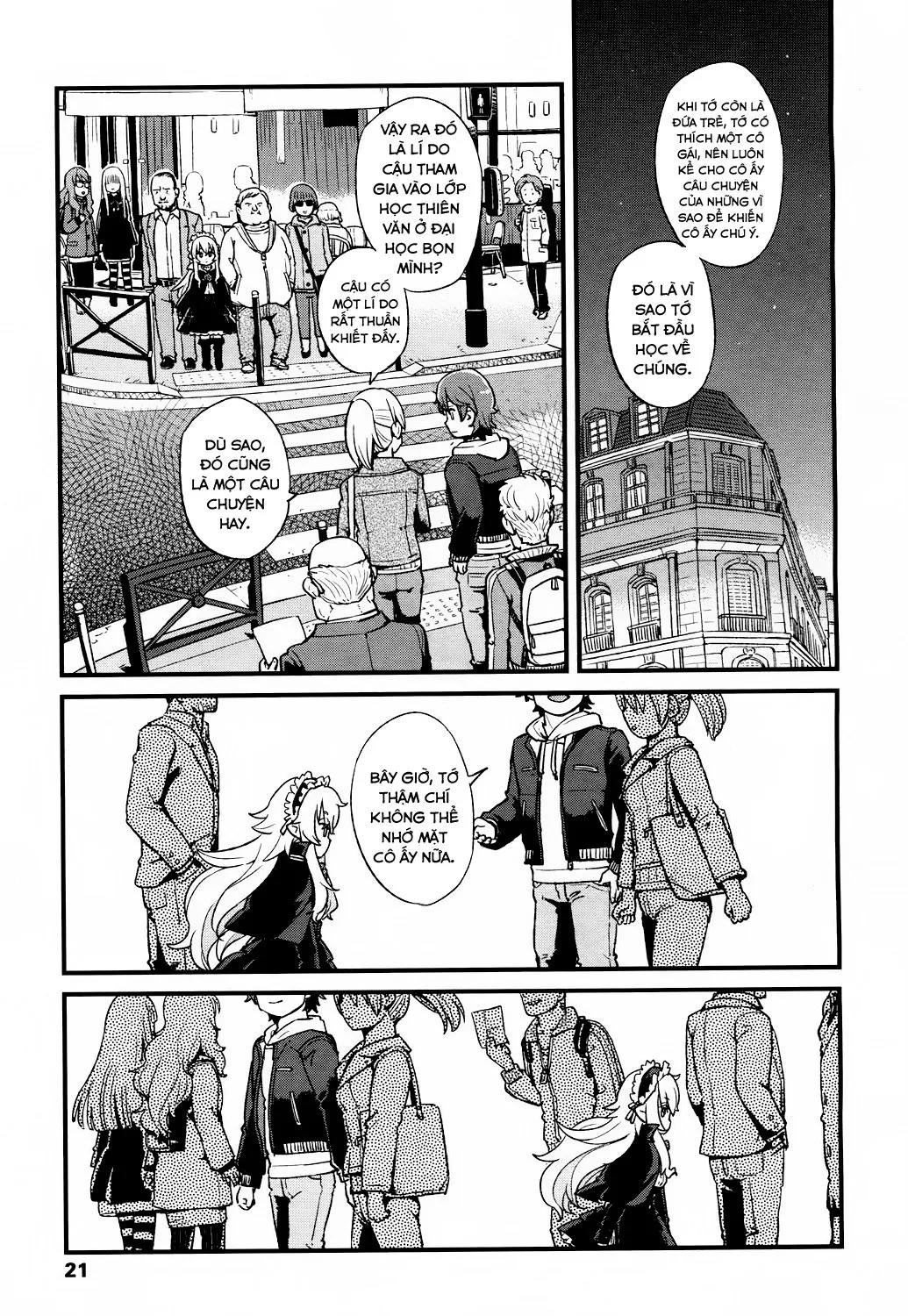 HentaiVN.net - Ảnh 7 - Towako 2 [永遠娘 2] - Chap 2 : Vampire, Sky, Lonely