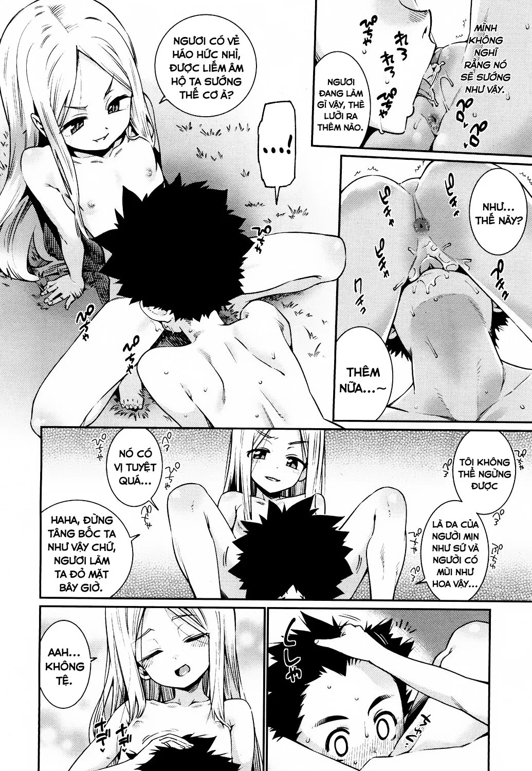 HentaiVN.net - Ảnh 10 - Towako 2 [永遠娘 2] - Chap 3 : Tiên Nhân Và Tôi