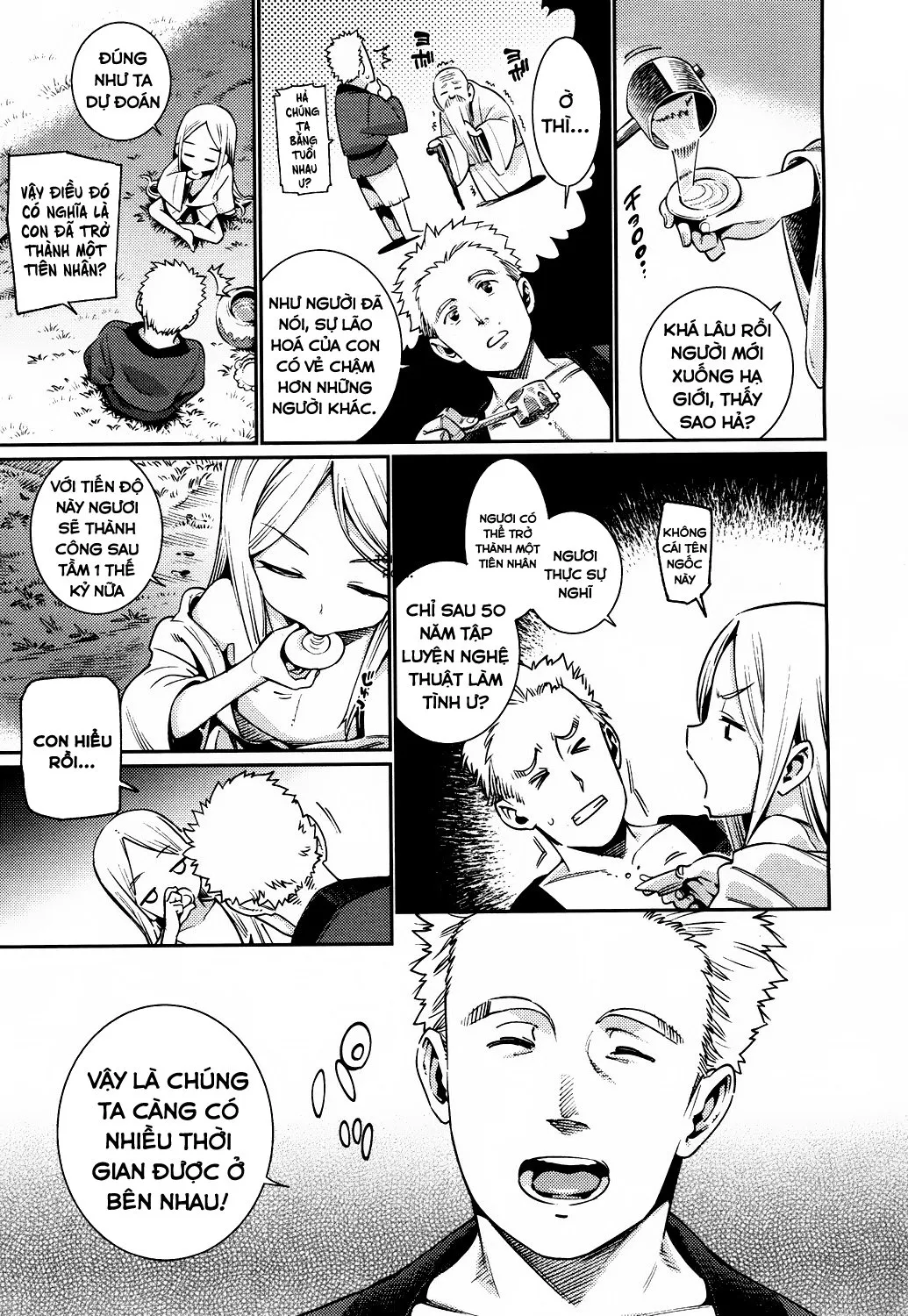 HentaiVN.net - Ảnh 13 - Towako 2 [永遠娘 2] - Chap 3 : Tiên Nhân Và Tôi