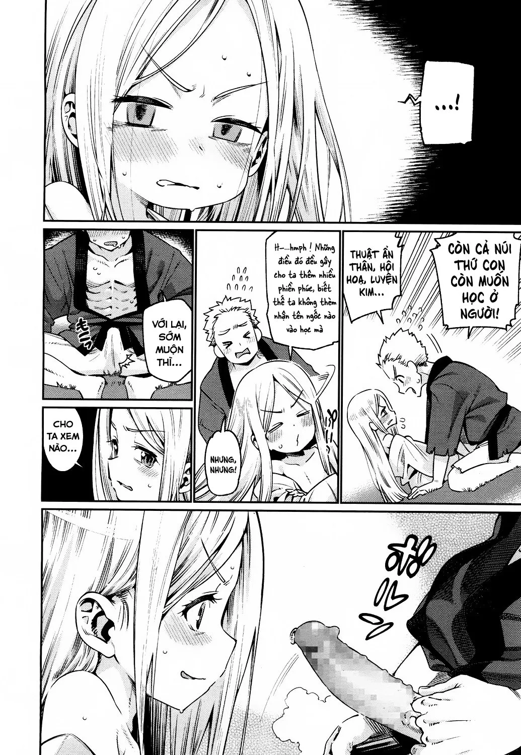 HentaiVN.net - Ảnh 14 - Towako 2 [永遠娘 2] - Chap 3 : Tiên Nhân Và Tôi