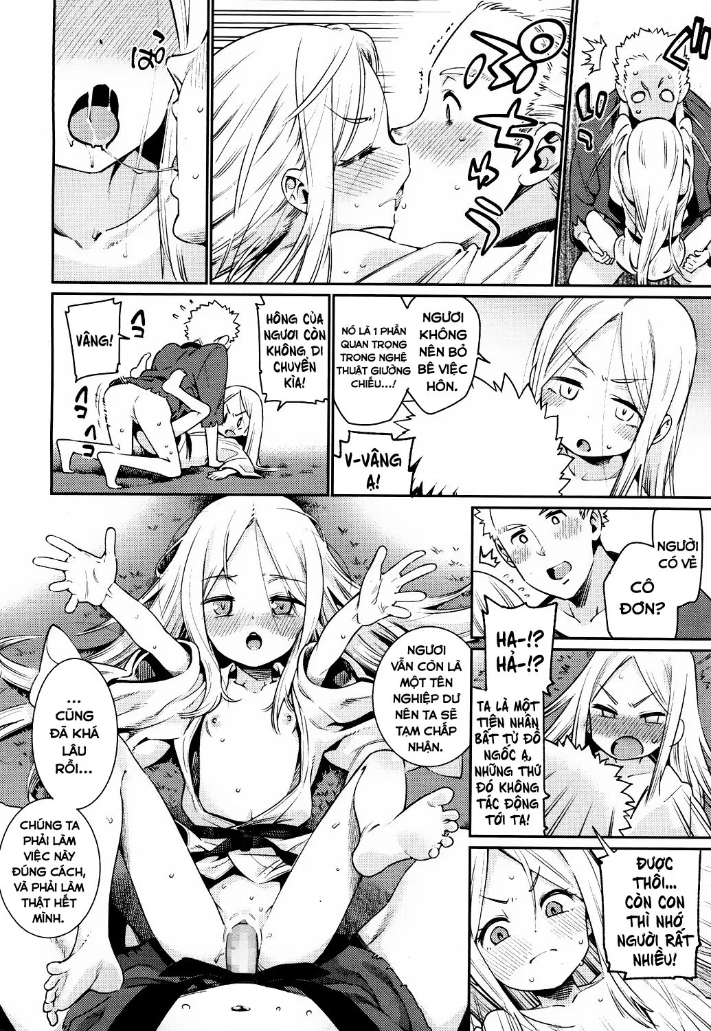 HentaiVN.net - Ảnh 18 - Towako 2 [永遠娘 2] - Chap 3 : Tiên Nhân Và Tôi
