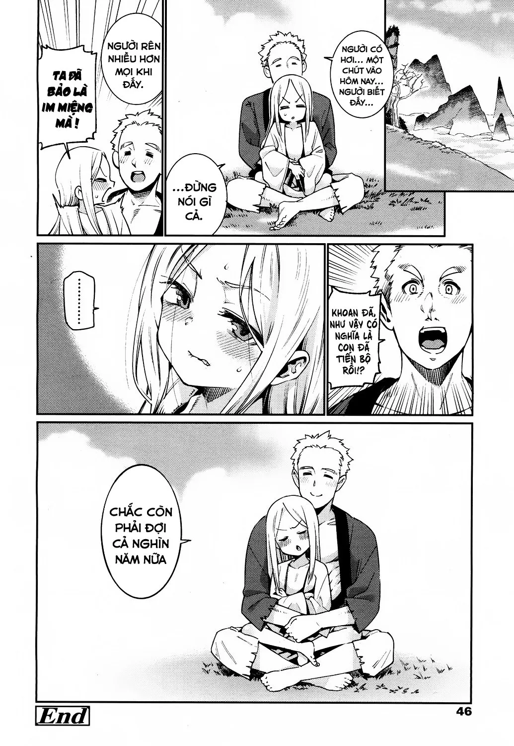 HentaiVN.net - Ảnh 24 - Towako 2 [永遠娘 2] - Chap 3 : Tiên Nhân Và Tôi