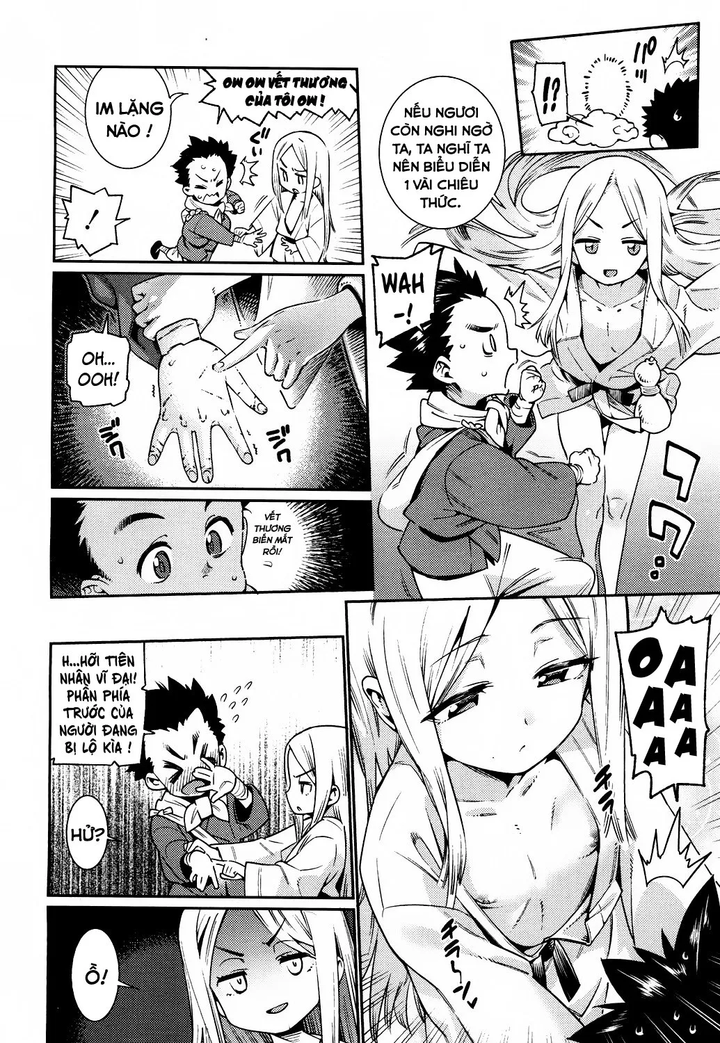 HentaiVN.net - Ảnh 4 - Towako 2 [永遠娘 2] - Chap 3 : Tiên Nhân Và Tôi