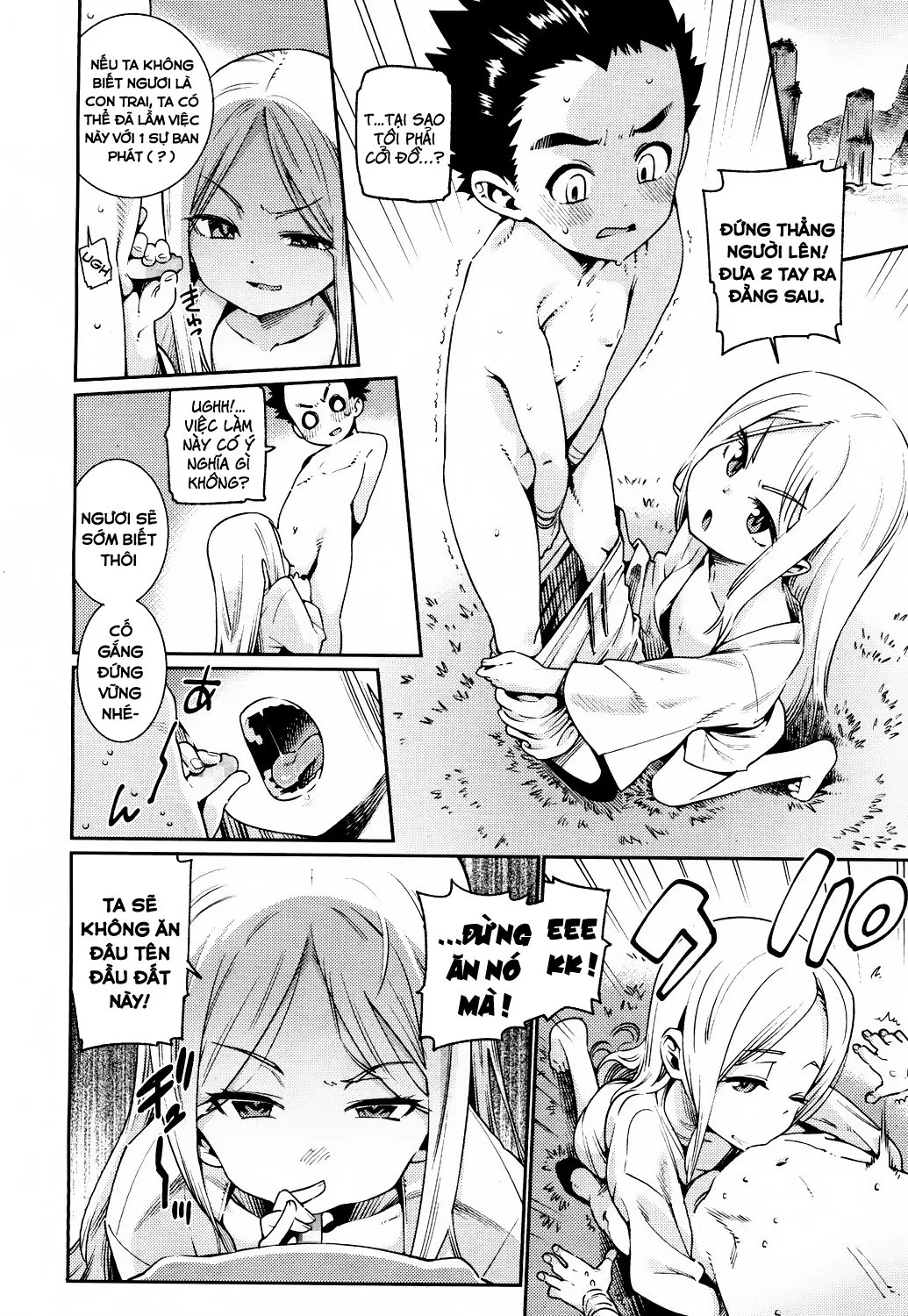 HentaiVN.net - Ảnh 6 - Towako 2 [永遠娘 2] - Chap 3 : Tiên Nhân Và Tôi