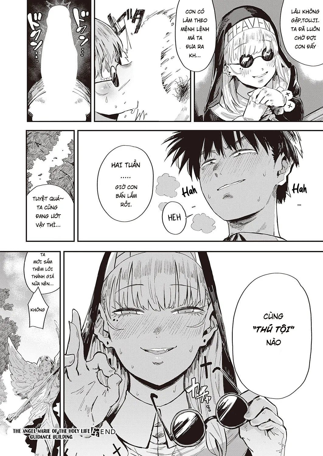 HentaiVN.net - Ảnh 33 - Thiên Sứ Marie Của Nhà Dẫn Lối Đời Thánh - Oneshot