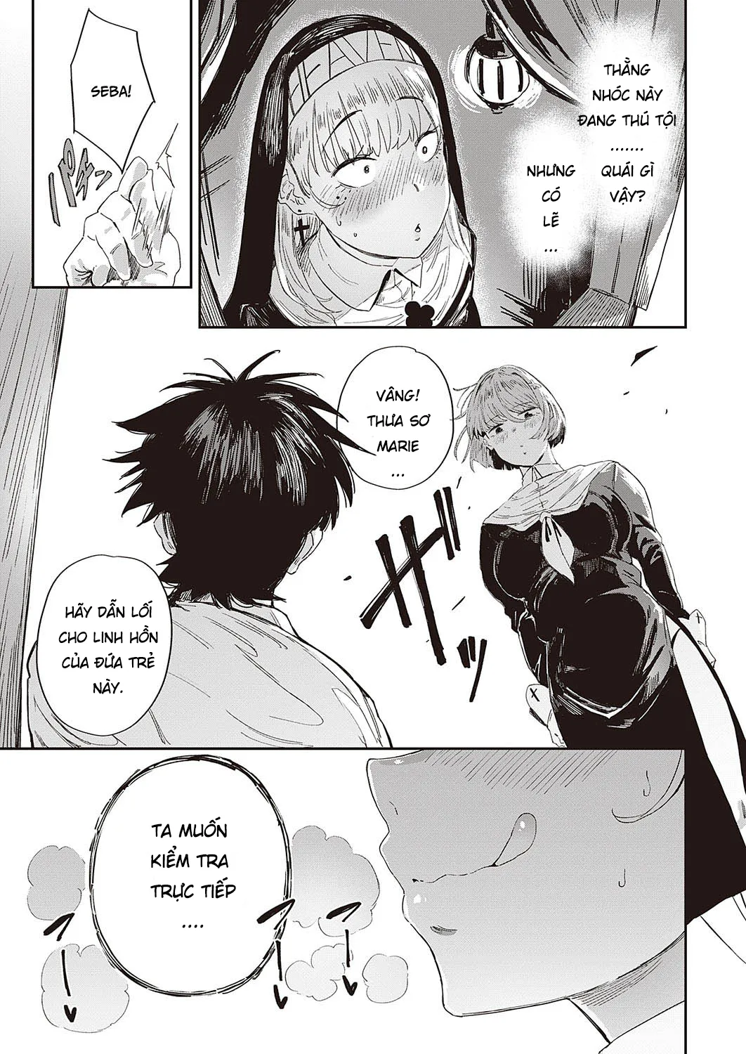 HentaiVN.net - Ảnh 6 - Thiên Sứ Marie Của Nhà Dẫn Lối Đời Thánh - Oneshot