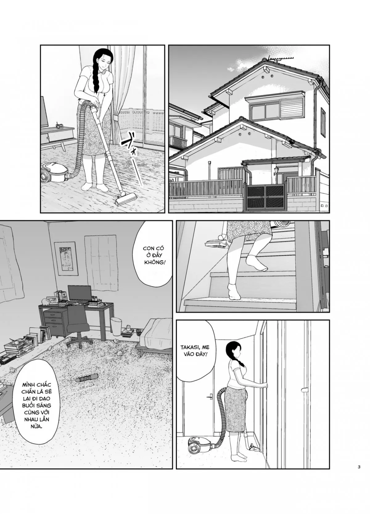 HentaiVN.net - Ảnh 3 - haha wa omacha - Chap 1