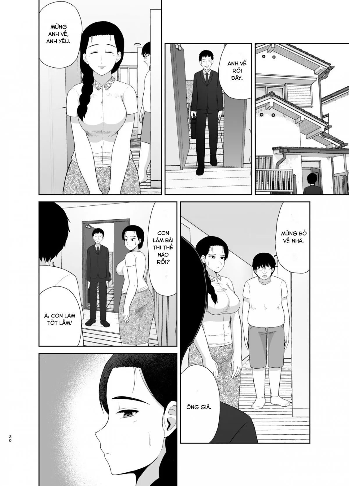 HentaiVN.net - Ảnh 30 - haha wa omacha - Chap 1