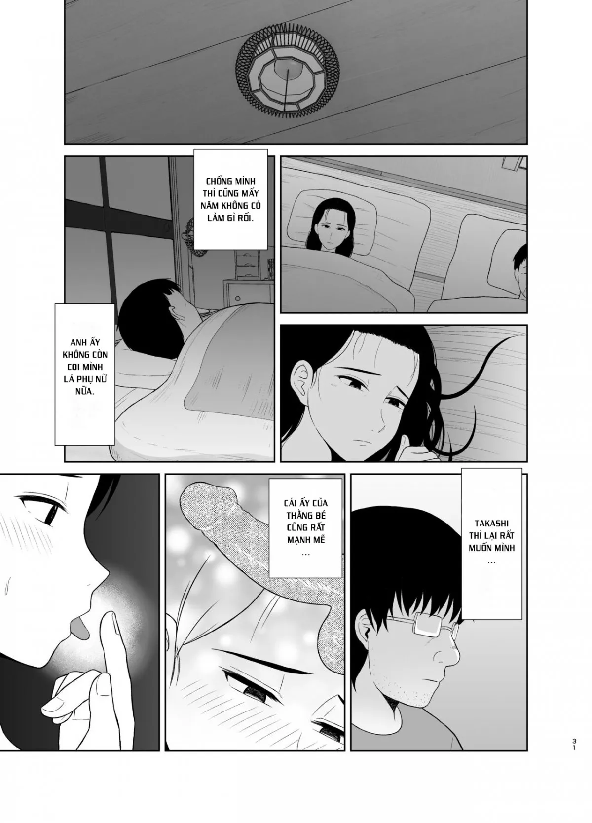 HentaiVN.net - Ảnh 31 - haha wa omacha - Chap 1