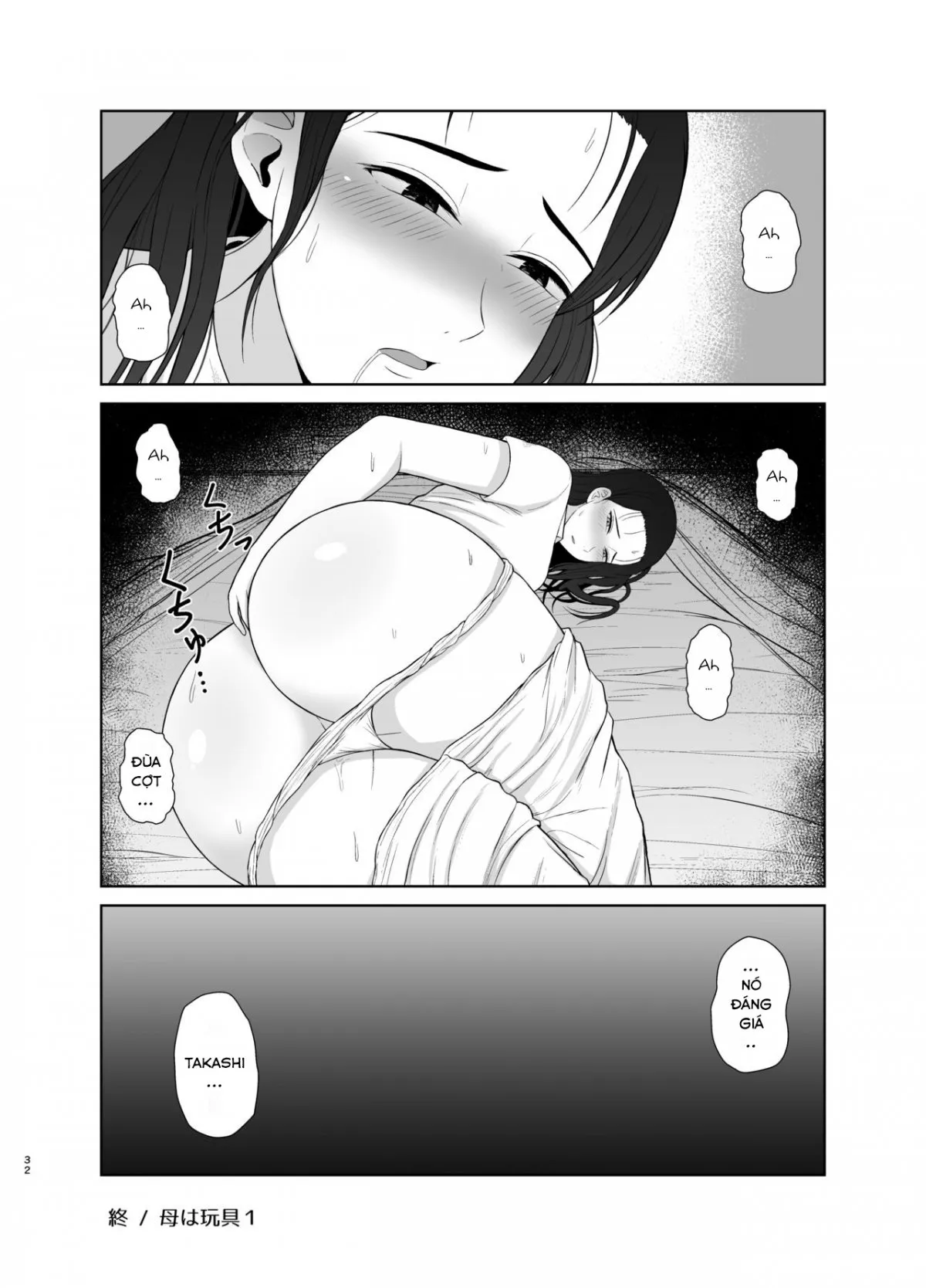 HentaiVN.net - Ảnh 32 - haha wa omacha - Chap 1