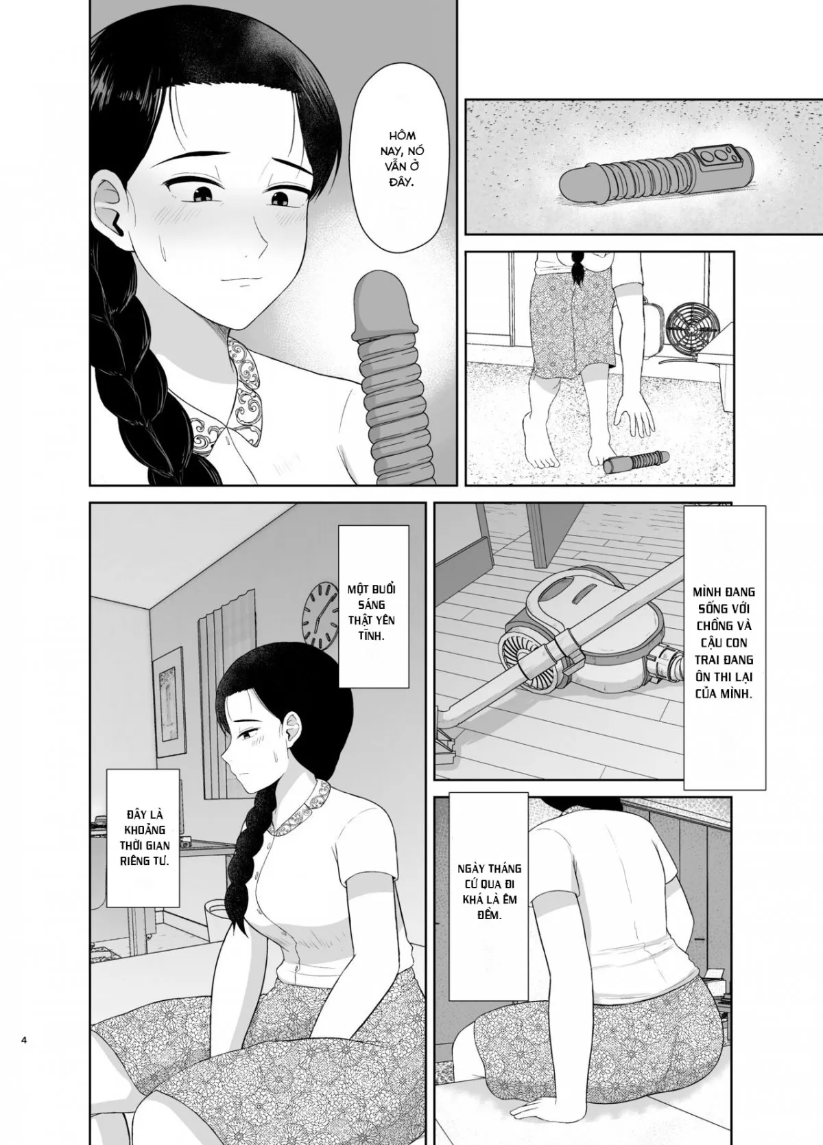 HentaiVN.net - Ảnh 4 - haha wa omacha - Chap 1