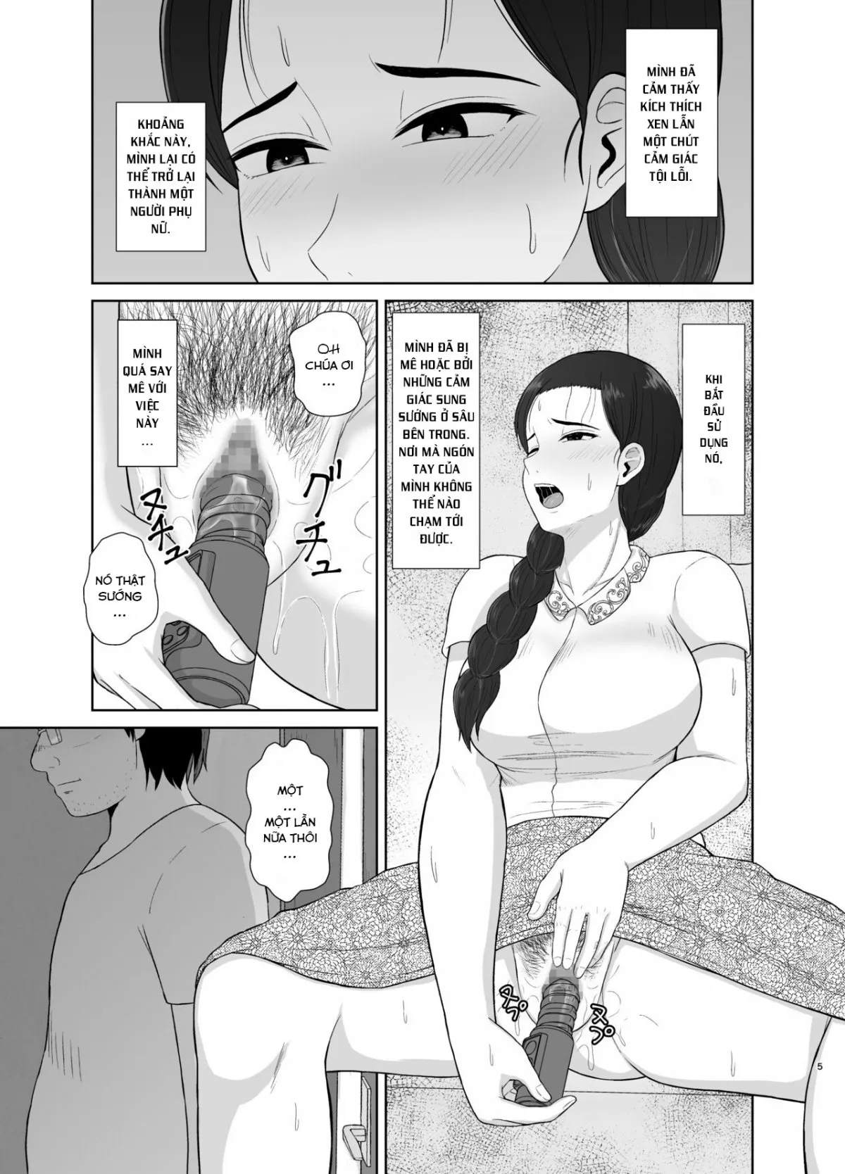 HentaiVN.net - Ảnh 5 - haha wa omacha - Chap 1