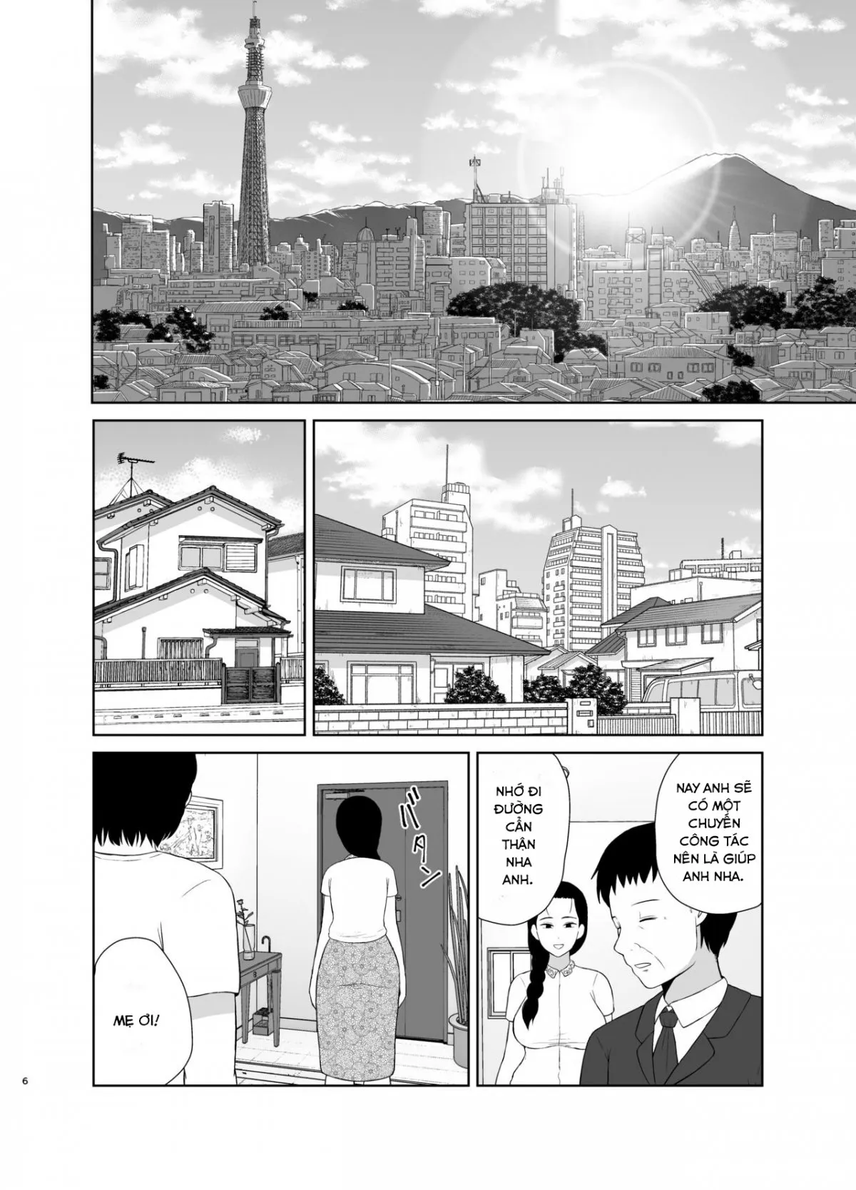 HentaiVN.net - Ảnh 6 - haha wa omacha - Chap 1