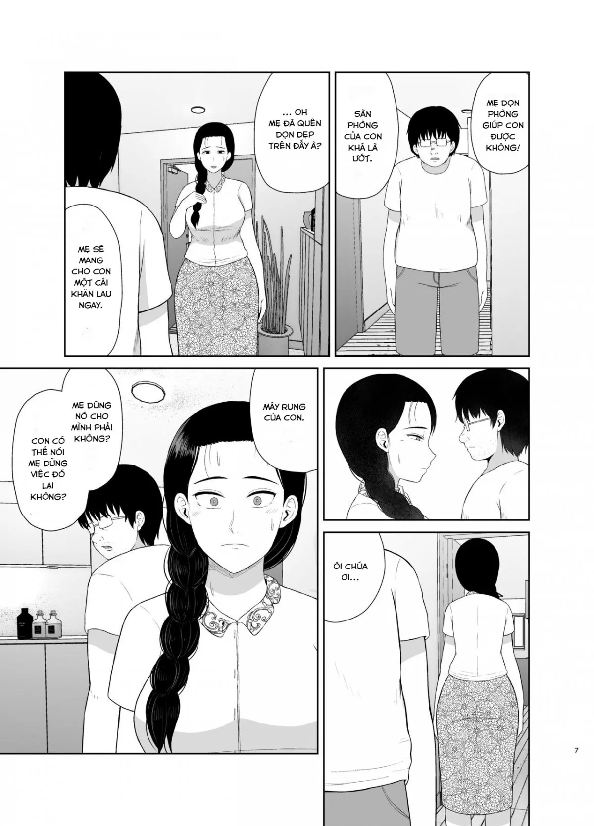 HentaiVN.net - Ảnh 7 - haha wa omacha - Chap 1