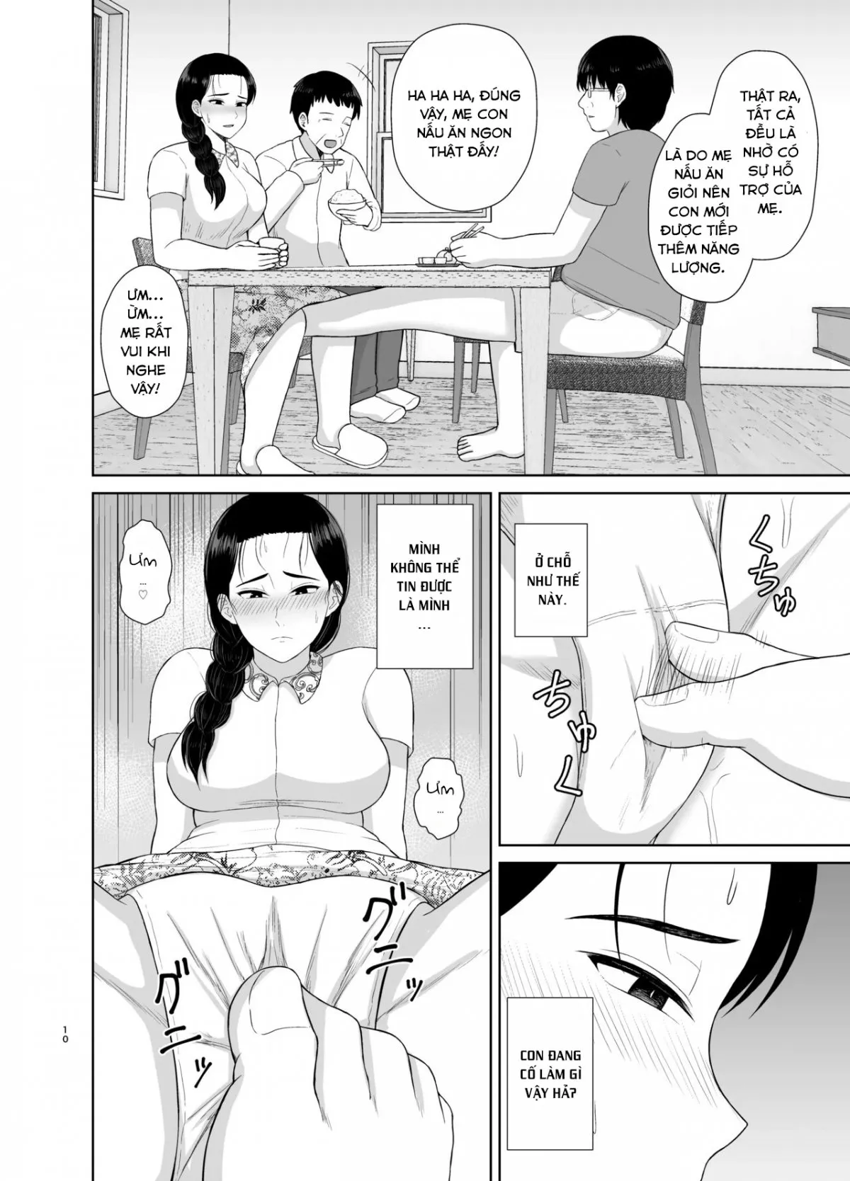 HentaiVN.net - Ảnh 10 - haha wa omacha - Chap 2