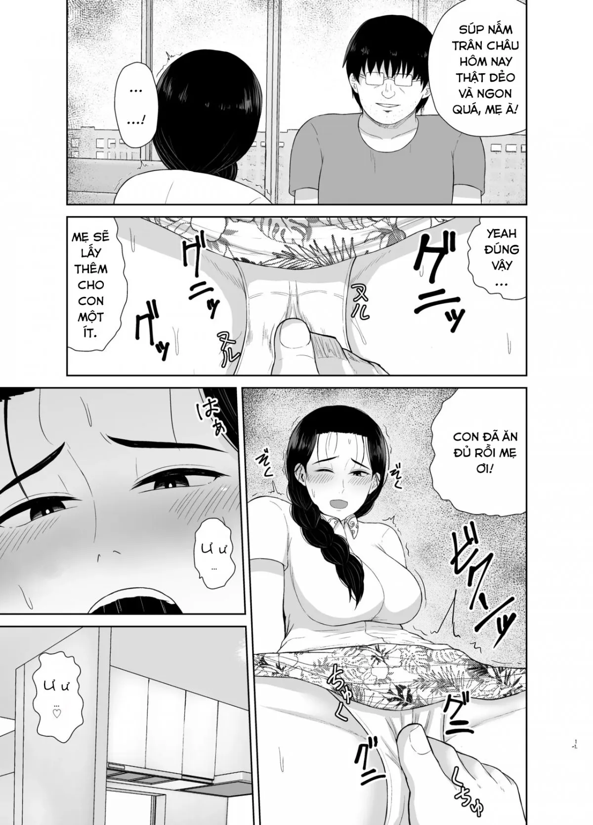 HentaiVN.net - Ảnh 11 - haha wa omacha - Chap 2