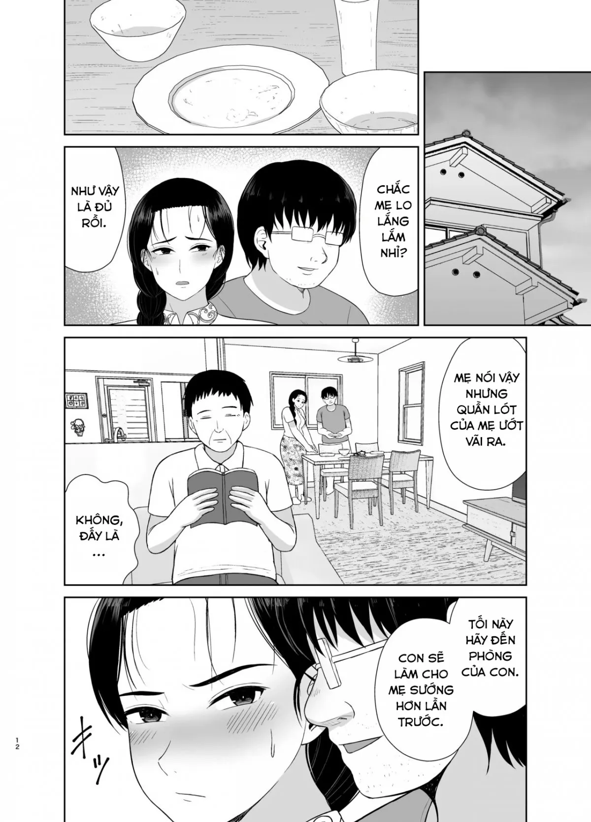 HentaiVN.net - Ảnh 12 - haha wa omacha - Chap 2