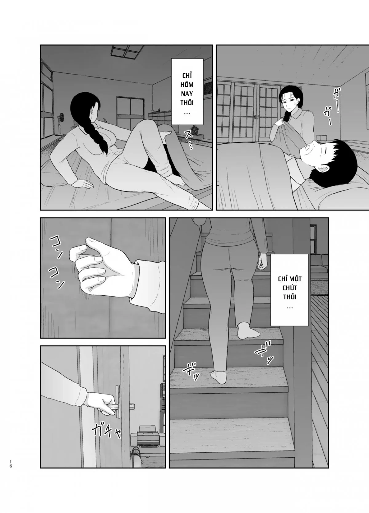 HentaiVN.net - Ảnh 16 - haha wa omacha - Chap 2