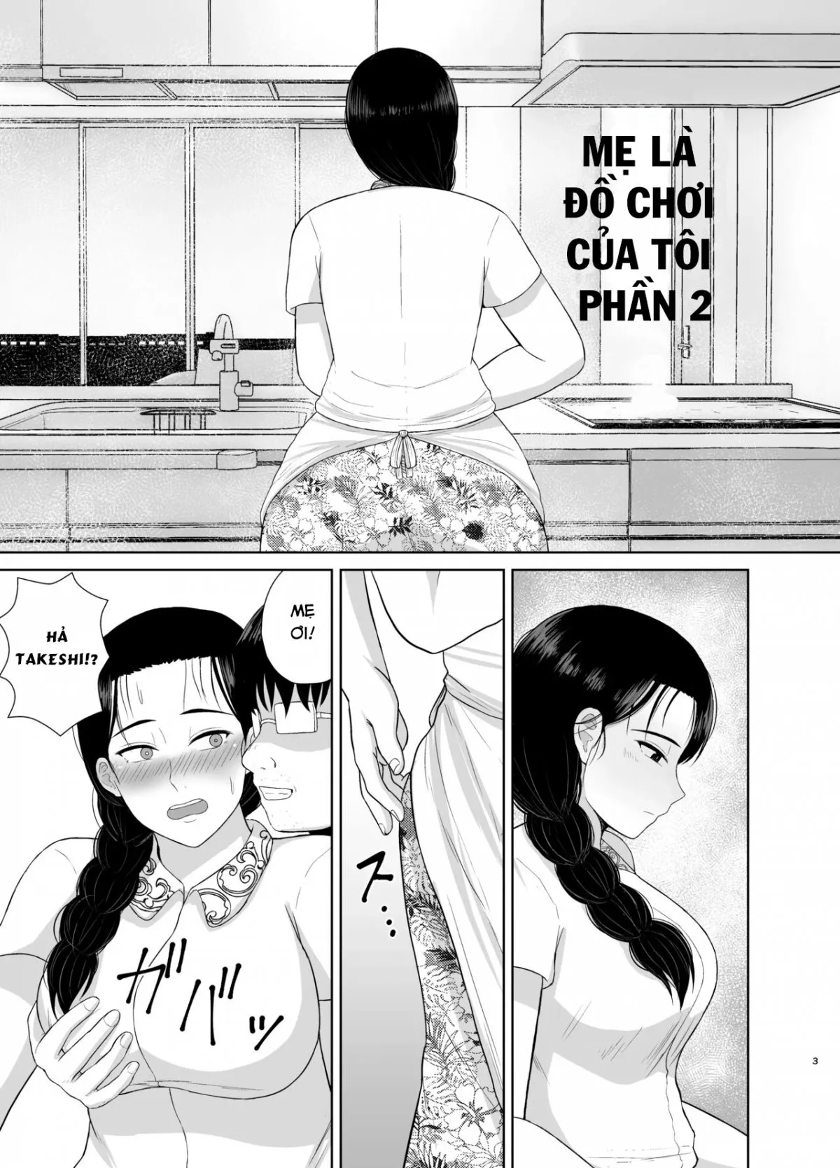 HentaiVN.net - Ảnh 3 - haha wa omacha - Chap 2