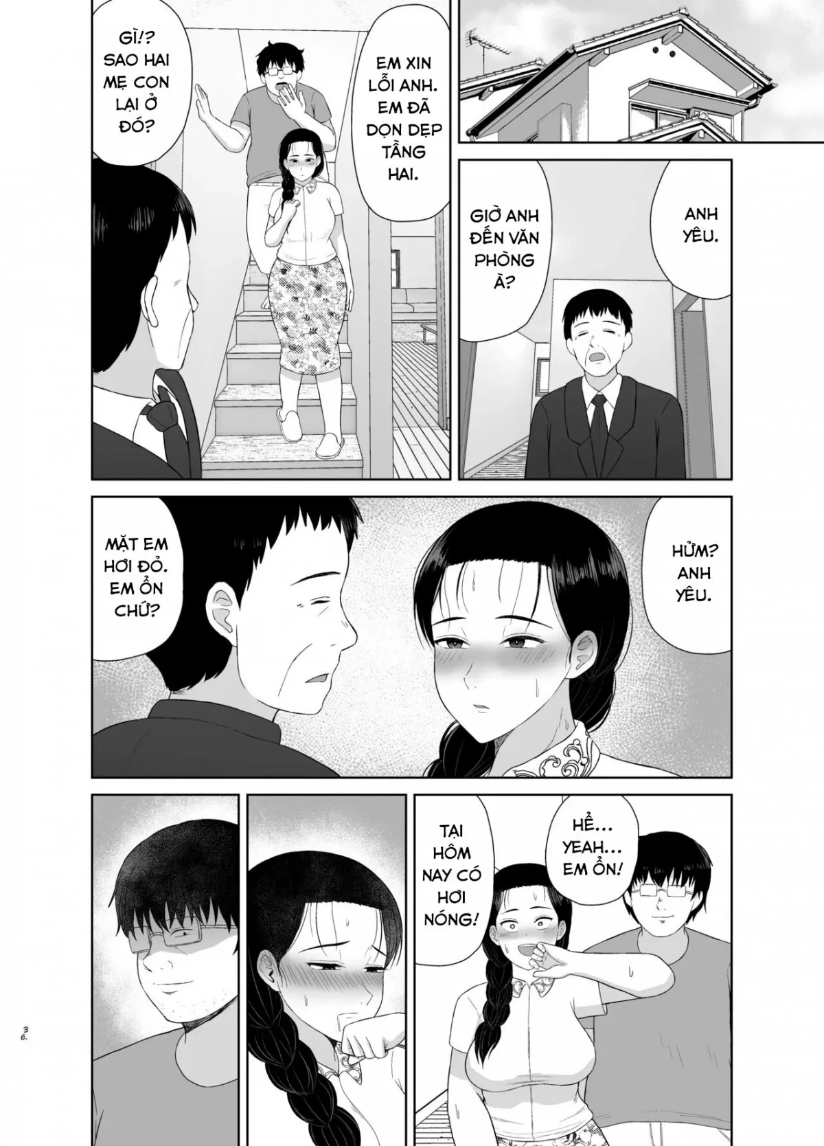 HentaiVN.net - Ảnh 36 - haha wa omacha - Chap 2