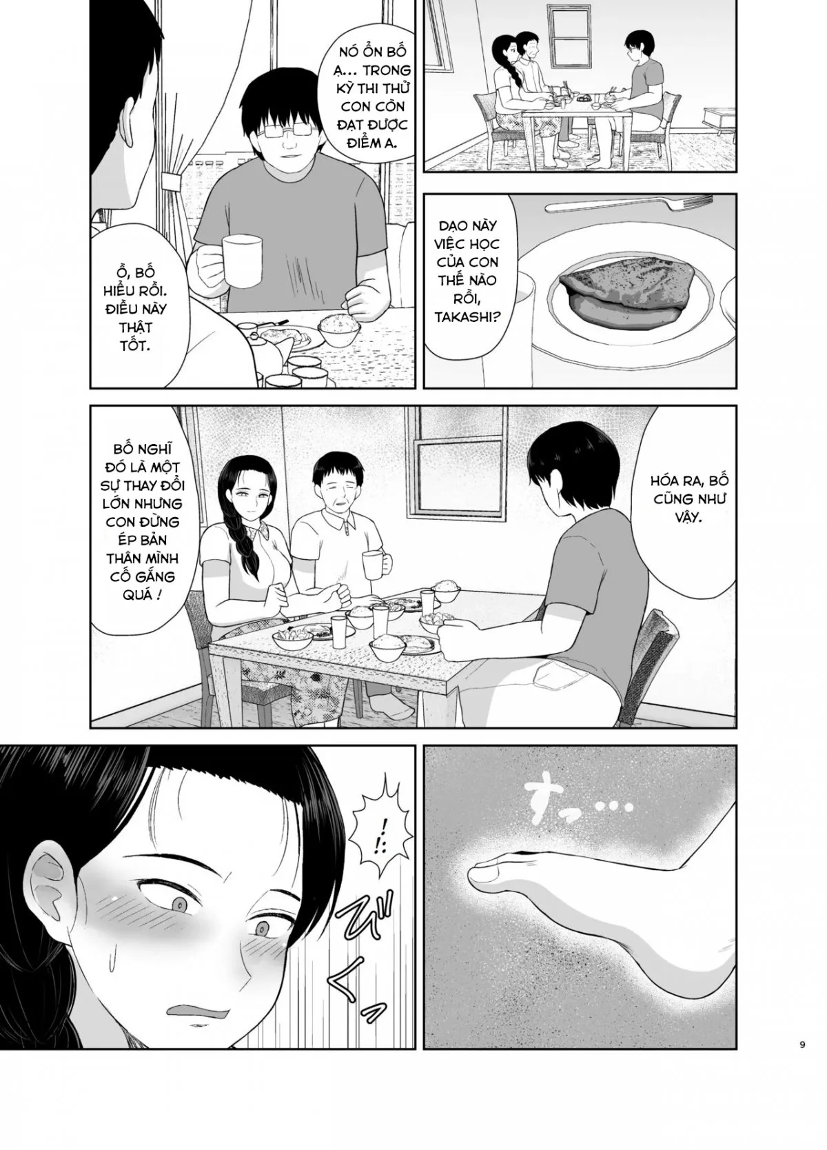 HentaiVN.net - Ảnh 9 - haha wa omacha - Chap 2