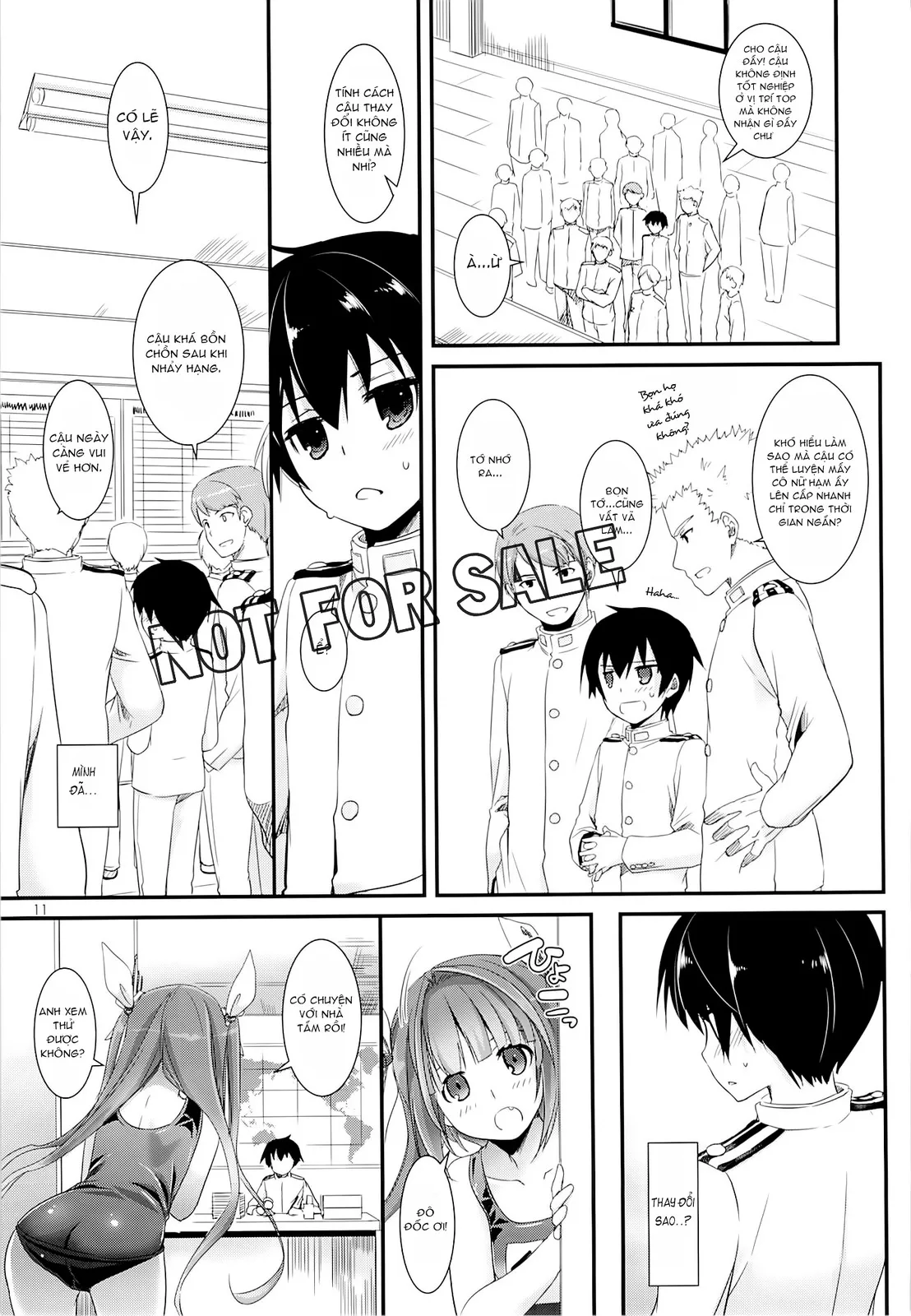 HentaiVN.net - Ảnh 10 - D.L. Action 82 (KanColle) [Digital Lover 82] - Oneshot