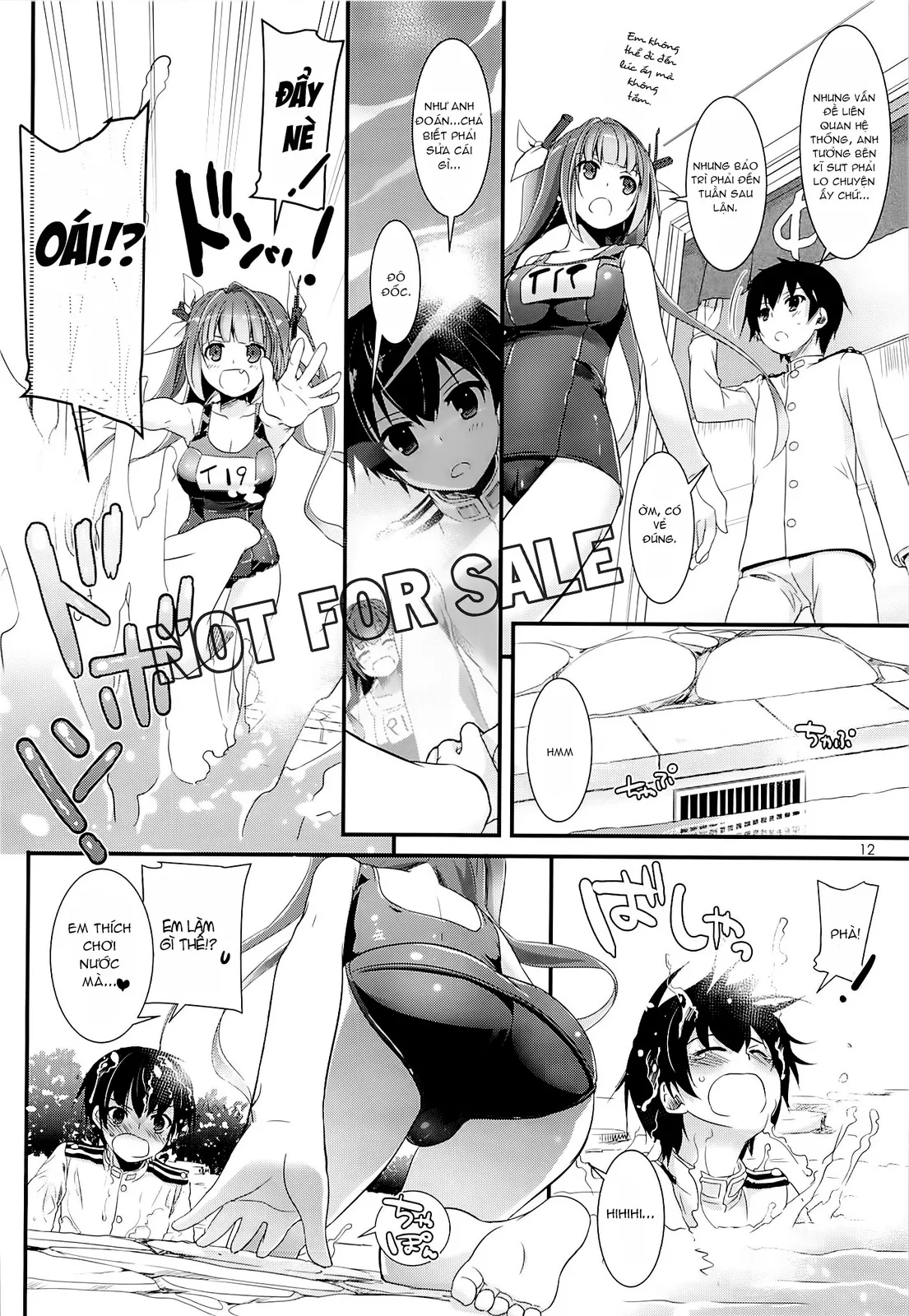 HentaiVN.net - Ảnh 11 - D.L. Action 82 (KanColle) [Digital Lover 82] - Oneshot