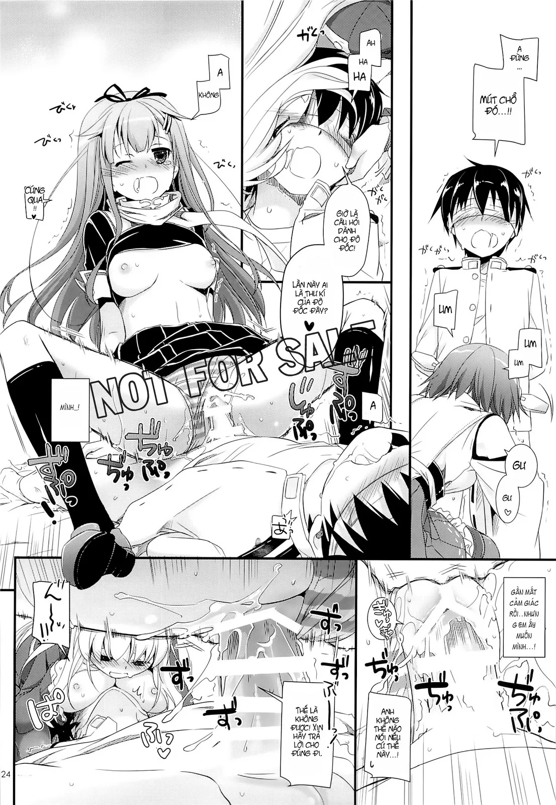HentaiVN.net - Ảnh 23 - D.L. Action 82 (KanColle) [Digital Lover 82] - Oneshot