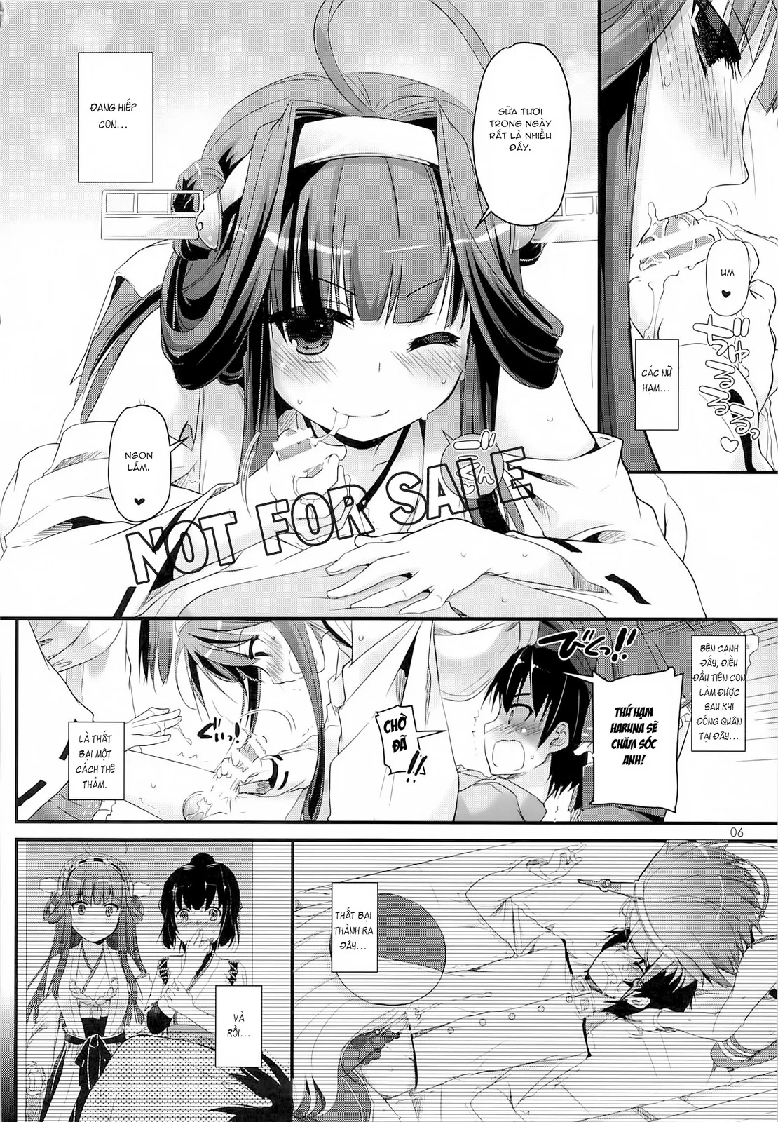 HentaiVN.net - Ảnh 5 - D.L. Action 82 (KanColle) [Digital Lover 82] - Oneshot
