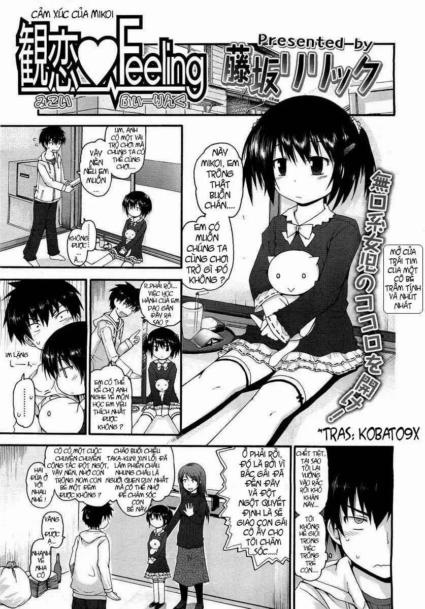 HentaiVN.net - Ảnh 1 - Mikoi Feeling - Oneshot