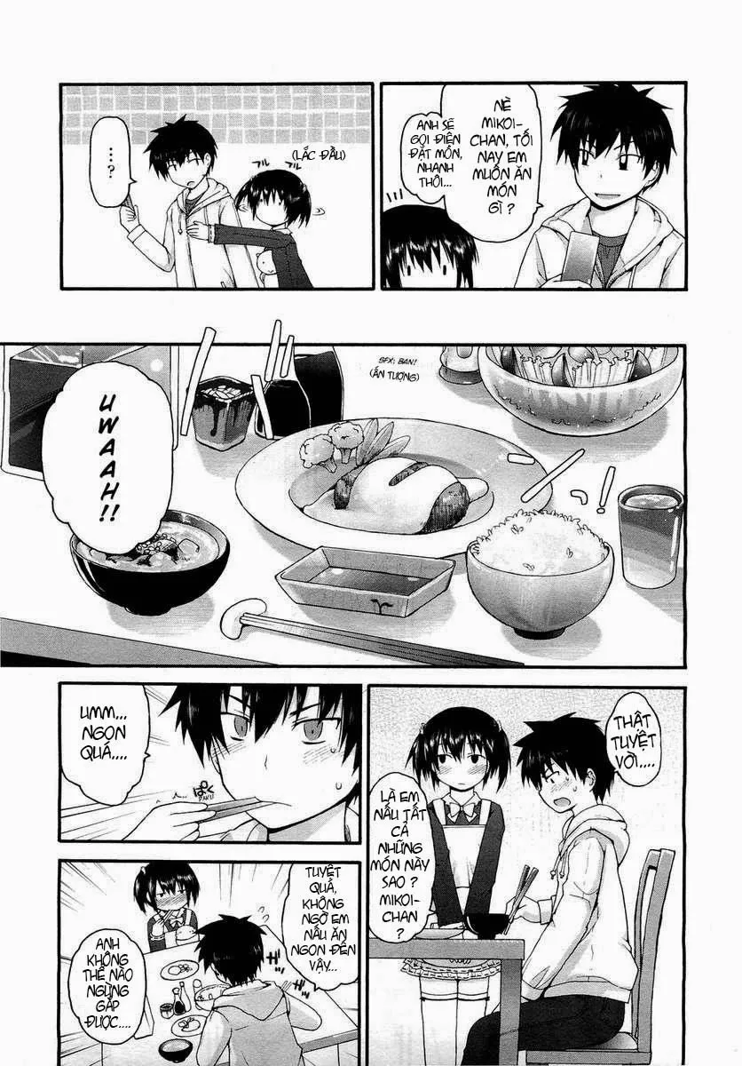 HentaiVN.net - Ảnh 3 - Mikoi Feeling - Oneshot